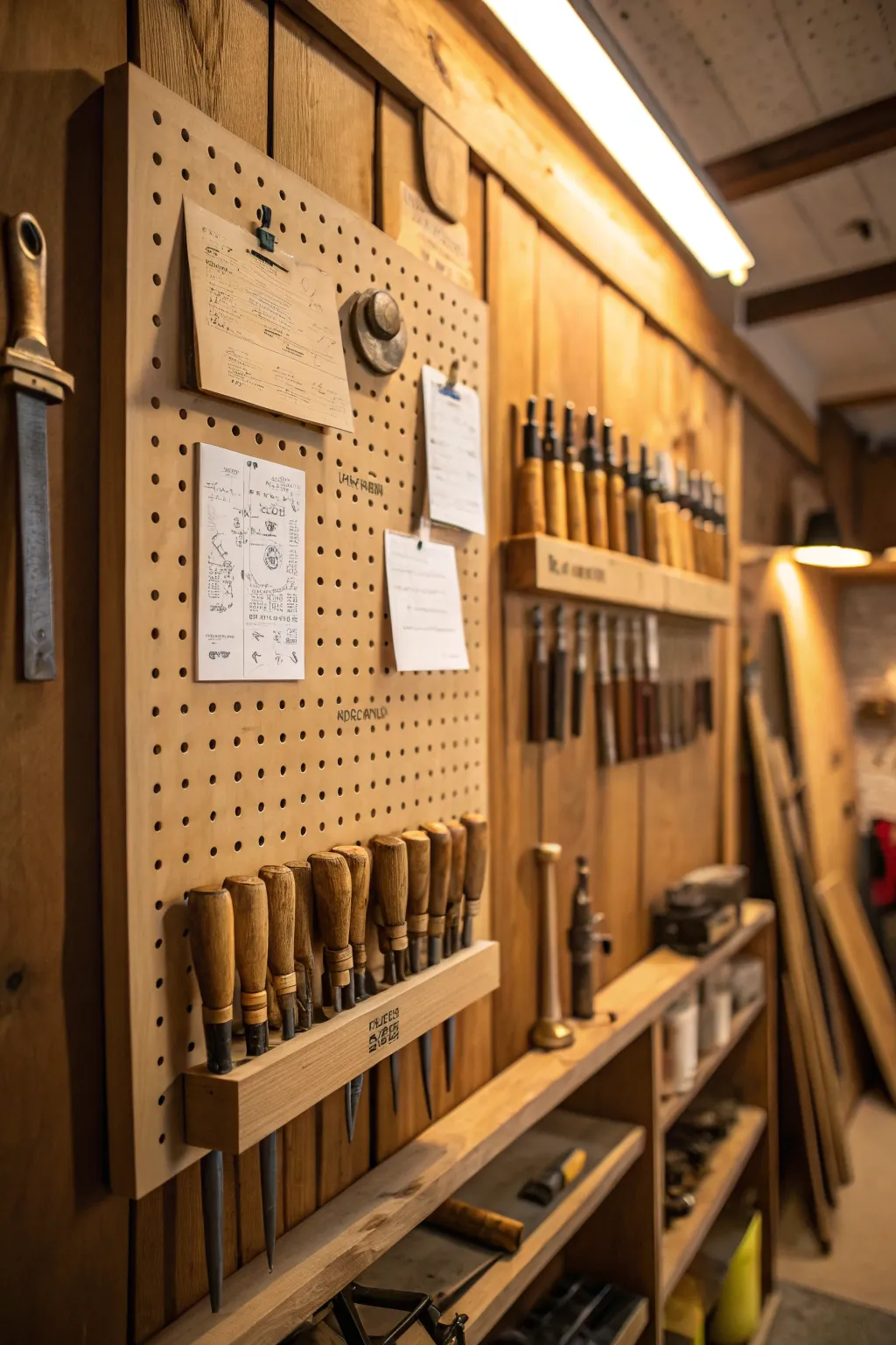 Unique Arrangement Ideas for Your Wood Shop