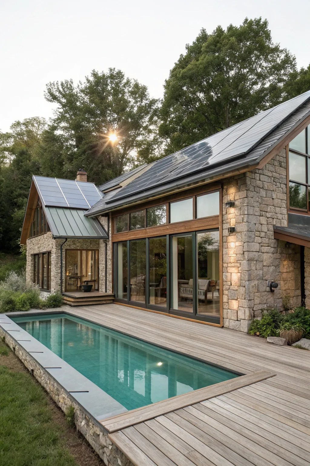 Innovative Ideas for Pool House Designs