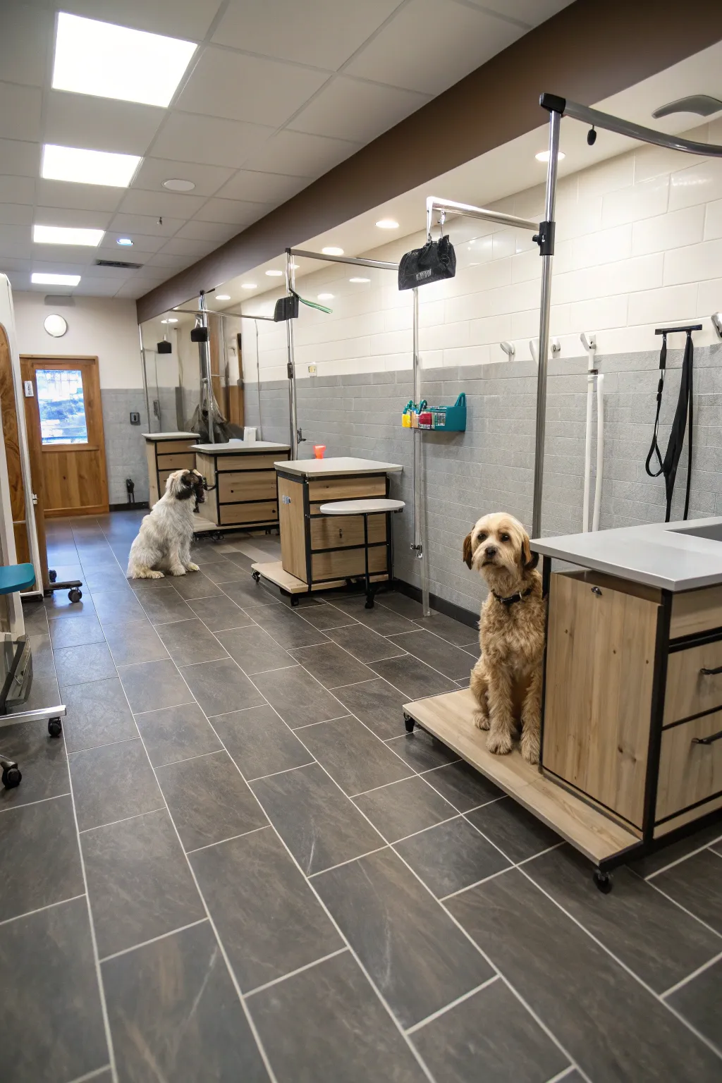 Unique Interior Ideas for Dog Grooming Salons