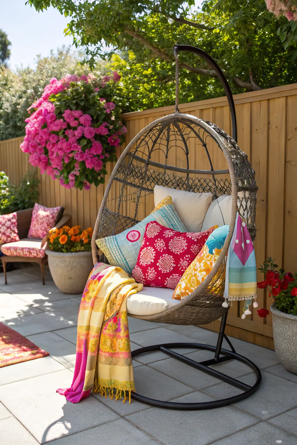 Fresh Patio Egg Chair Ideas to Refresh Your Outdoor Area