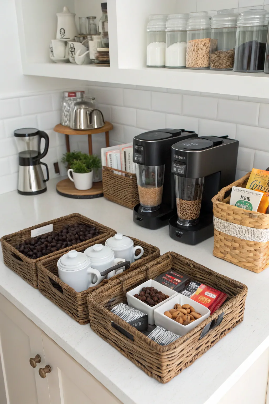 Top Ideas for a Pantry Coffee Bar