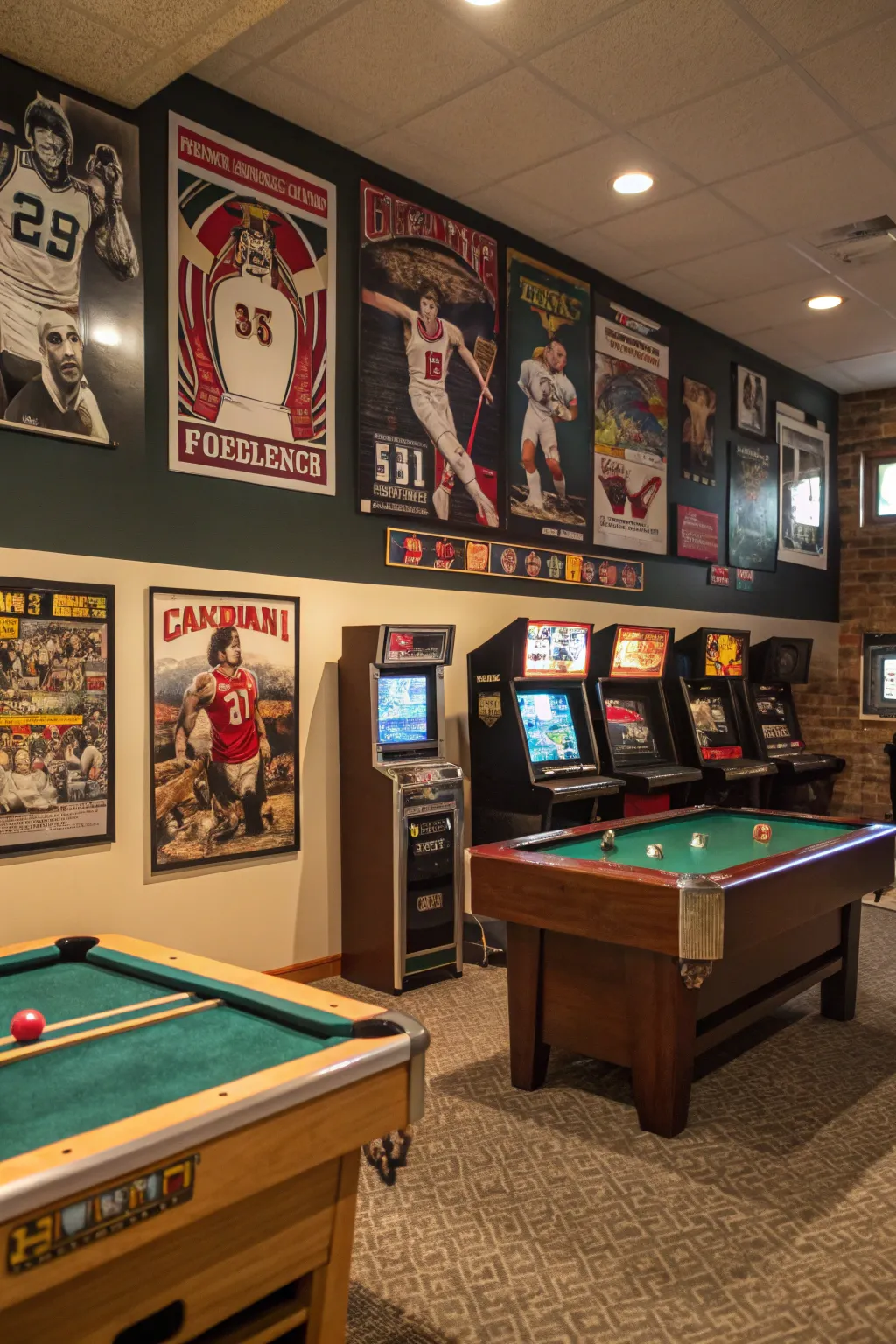 Transform Your Bonus Room into a Game Room Retreat