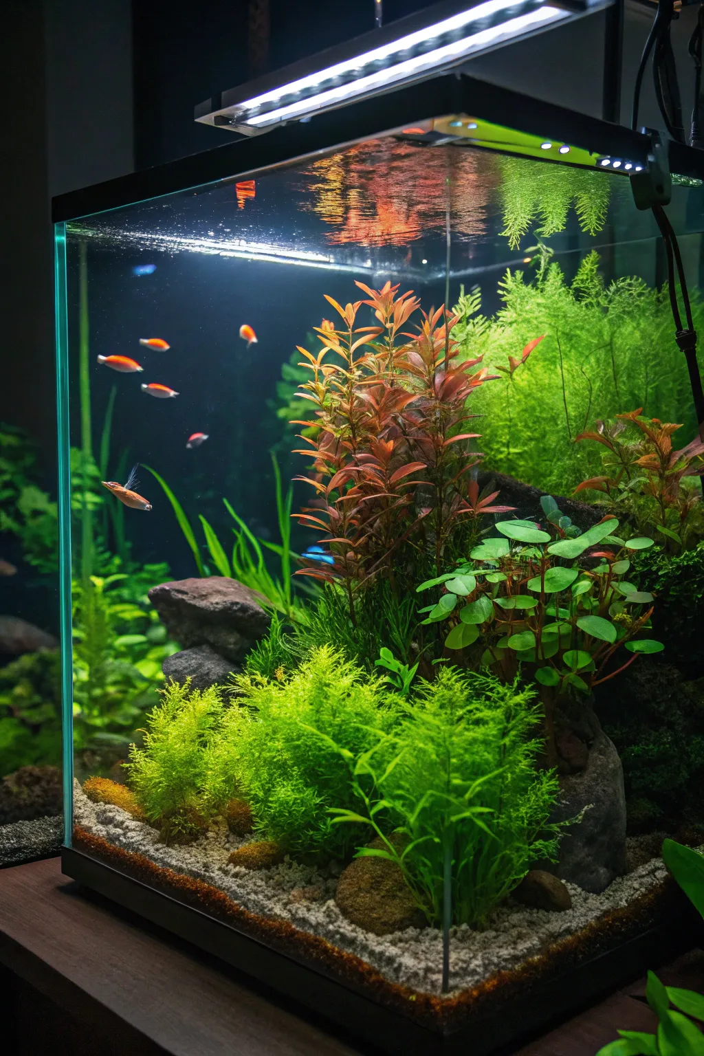 Awesome Neon Aquascaping Ideas for Fish Tanks