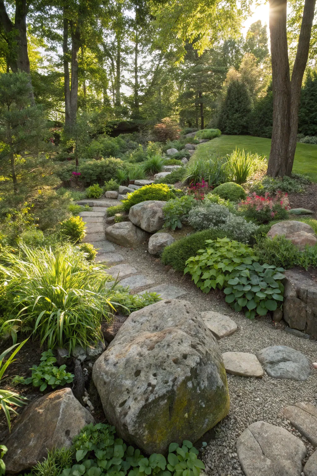 Creative Ideas for Rock Bed Landscaping Success
