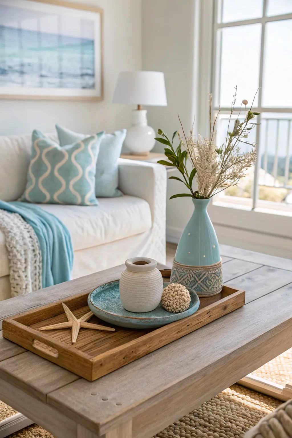 Stylish Decor Ideas for a Small Beach Condo
