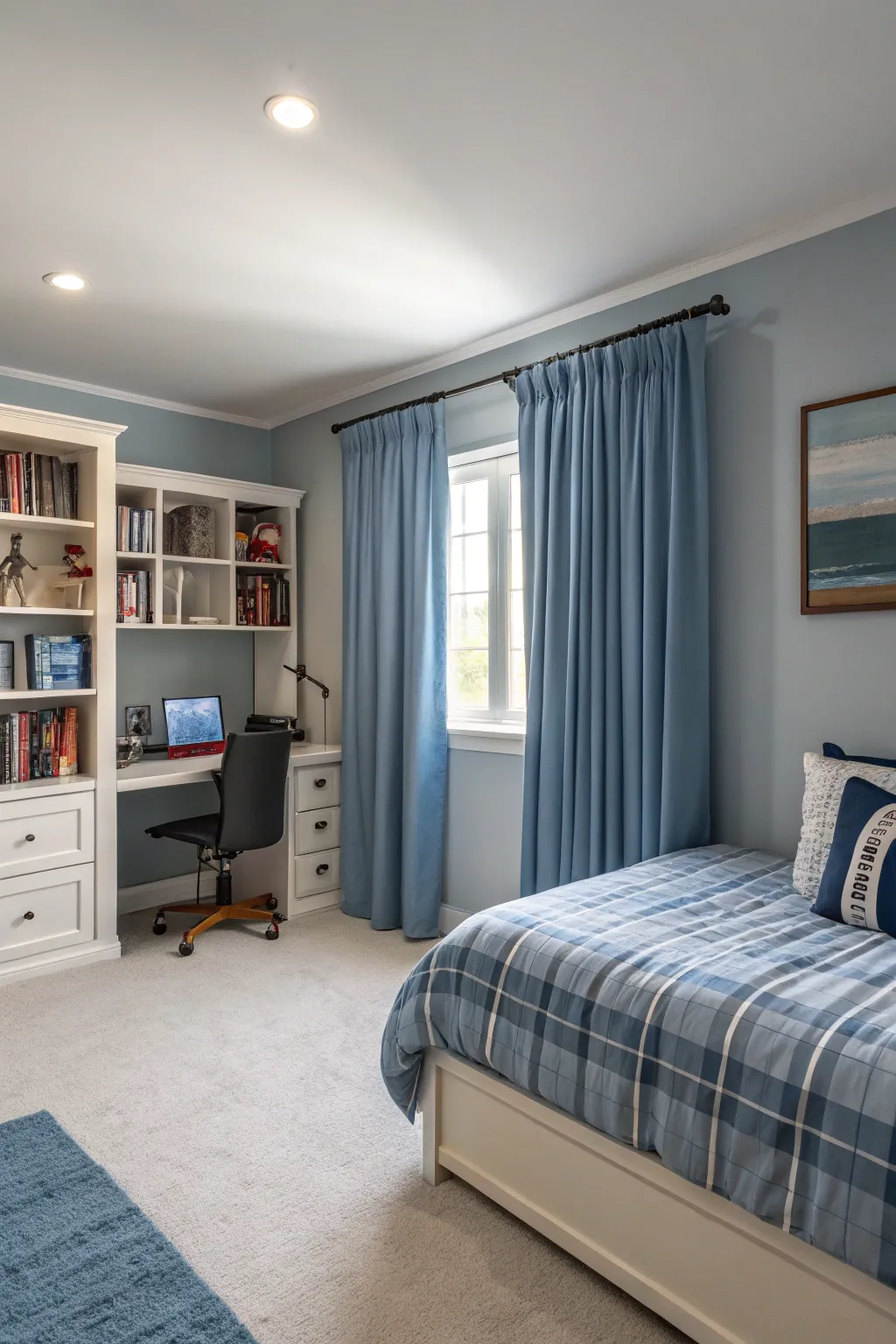 Top Curtain Picks for Fresh Teen Boy Room Makeovers