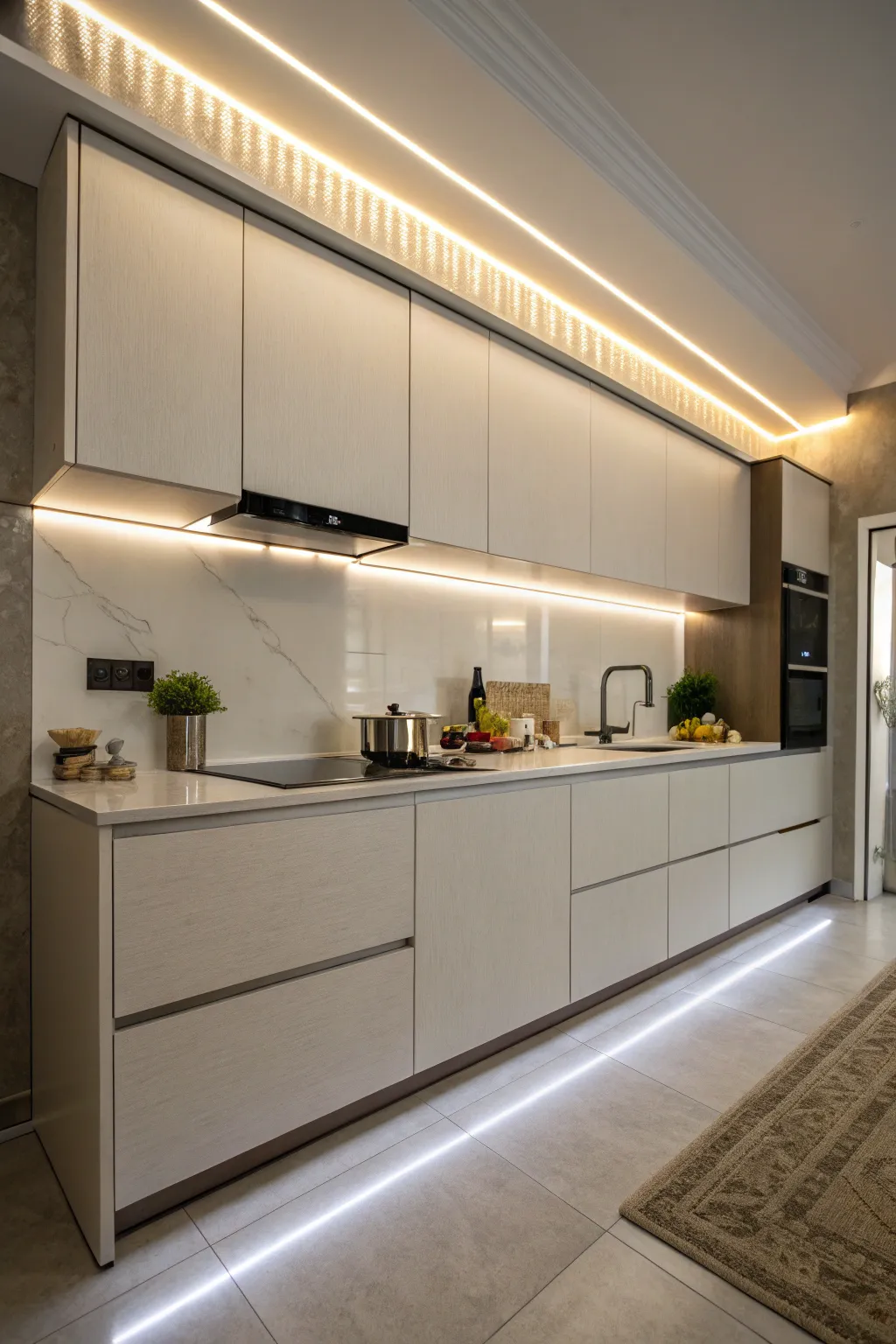 Under Cabinet Lighting: Ideas and Options for Every Home