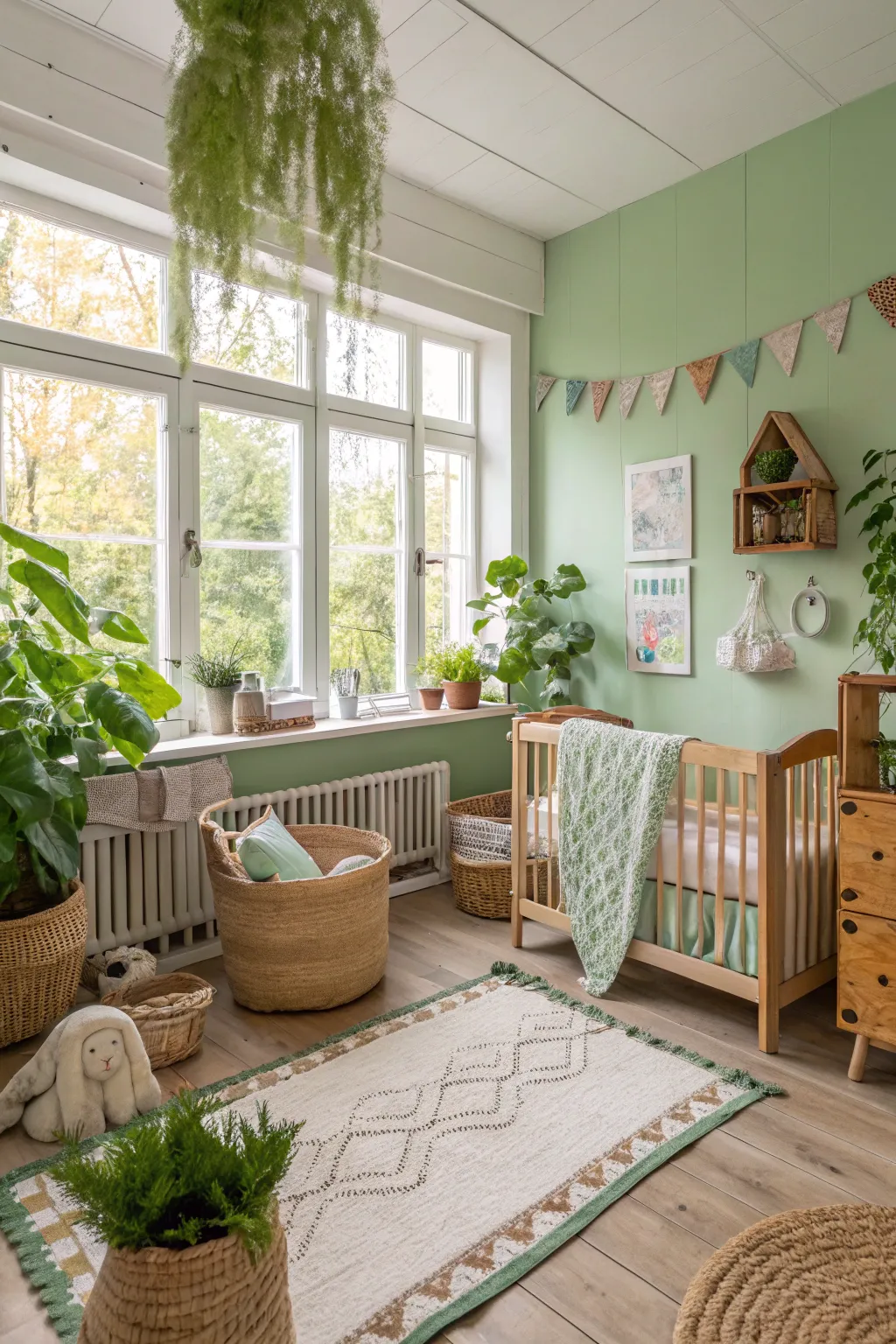 The Greenest Nursery Ideas for a Vibrant Space