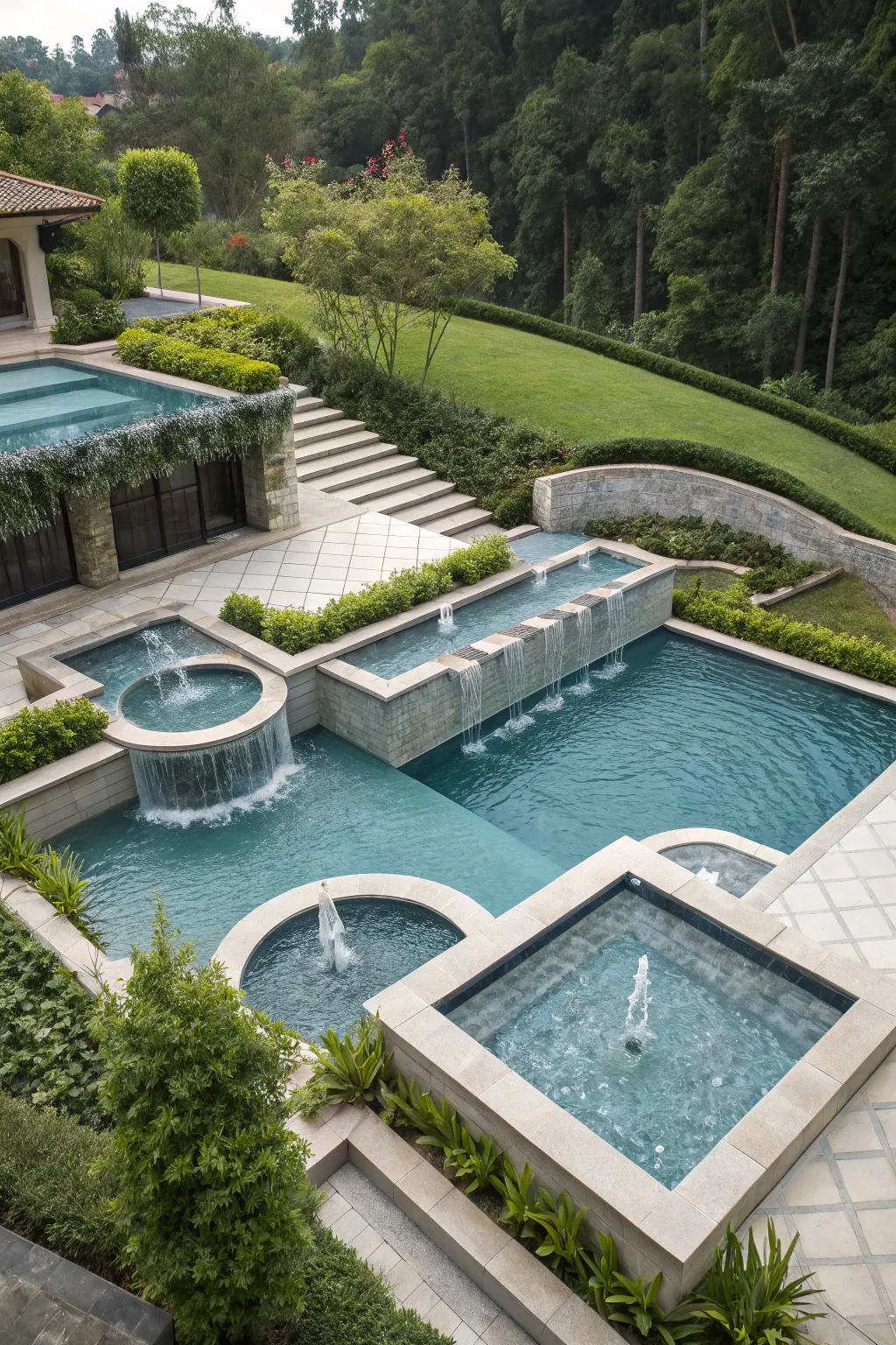 Modern Ideas for Residential Pool Design