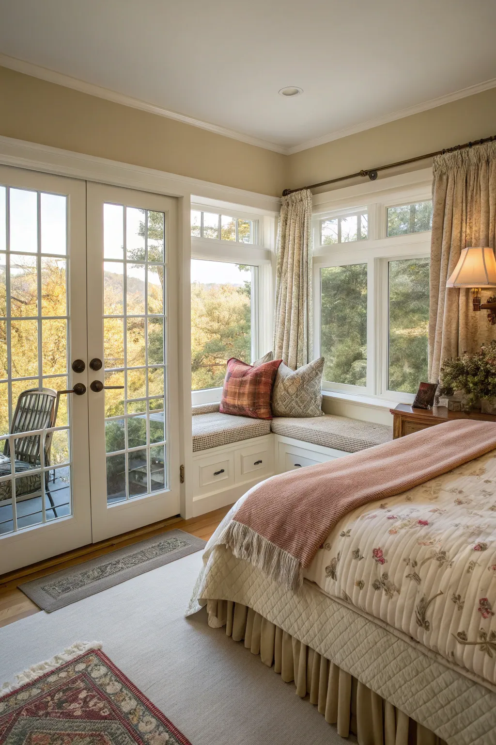 Fresh Ideas for Bedroom Patio Doors and Entrances