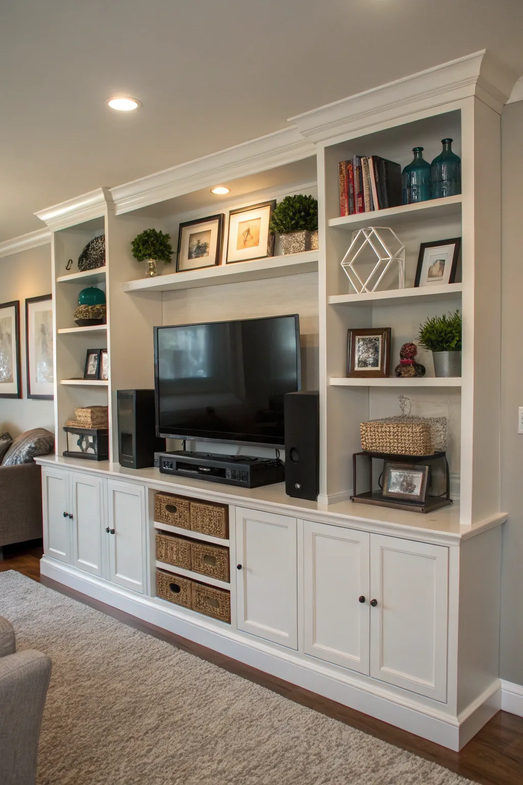 Top Organization Ideas for TV Stands