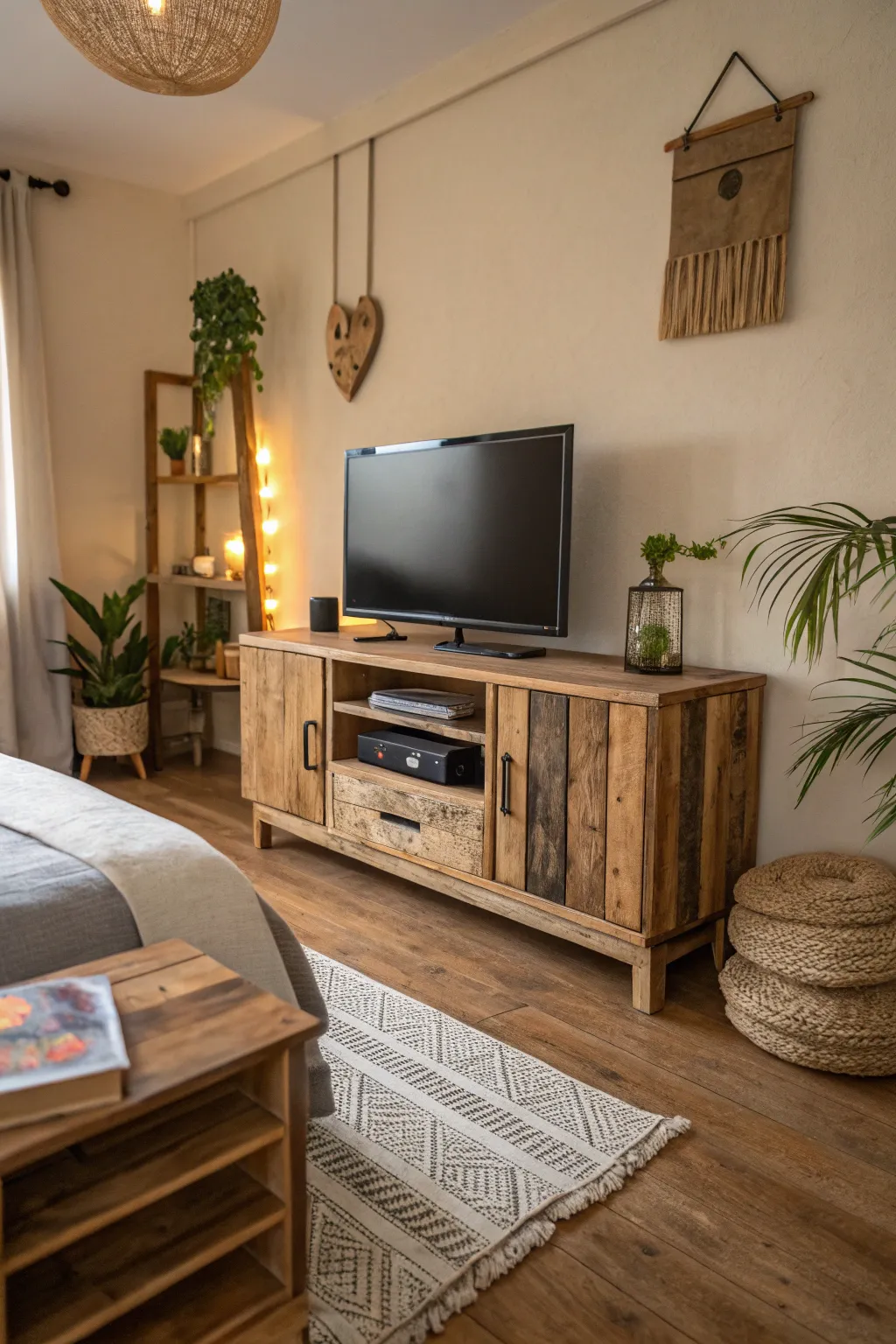 Fresh Ideas for Bedroom TV Stand Solutions