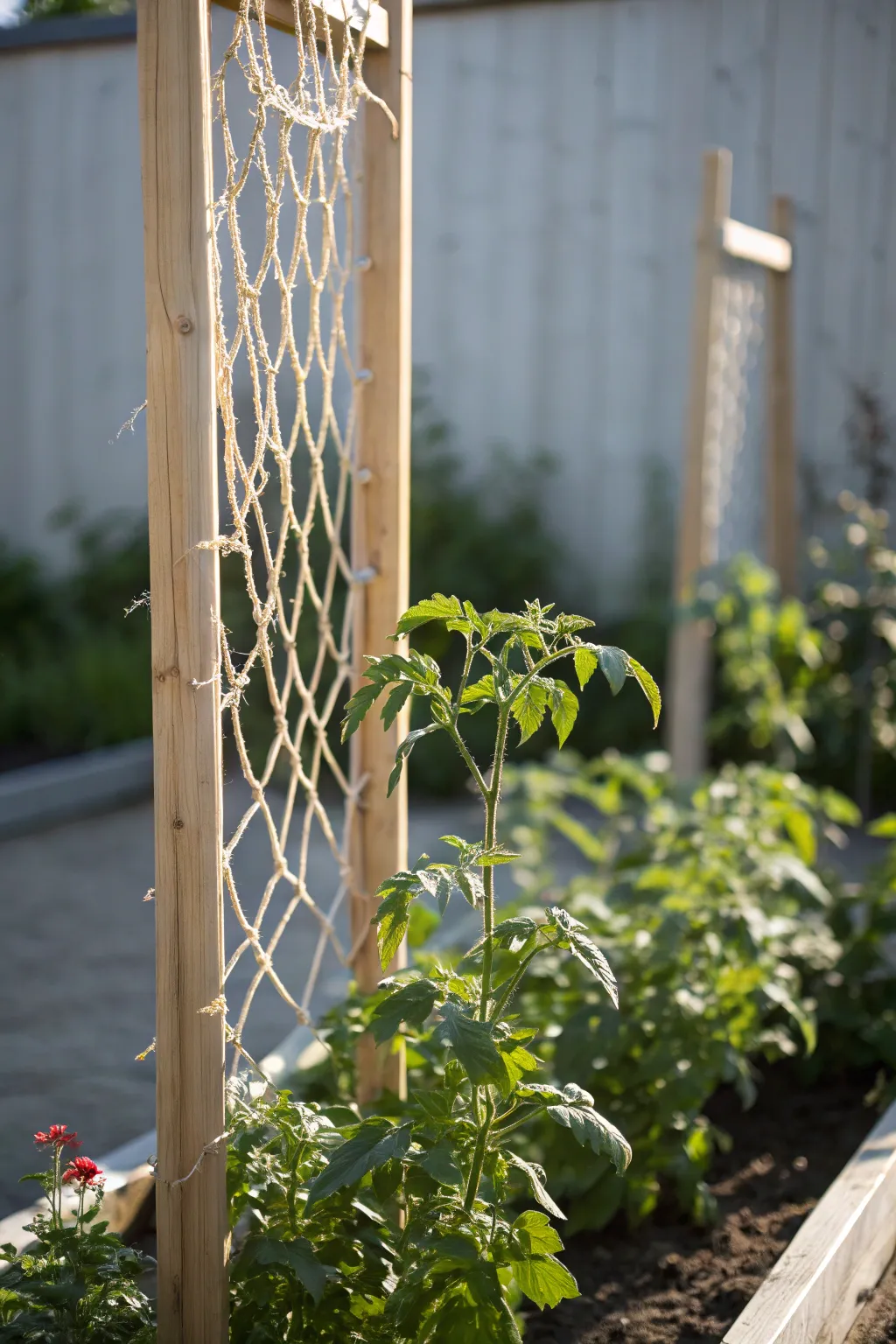 Modern Tomato Trellis Options for Trendy Gardens