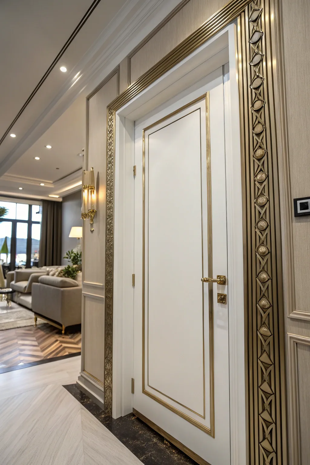 Creative Ideas for Modern Door Trim and Casings