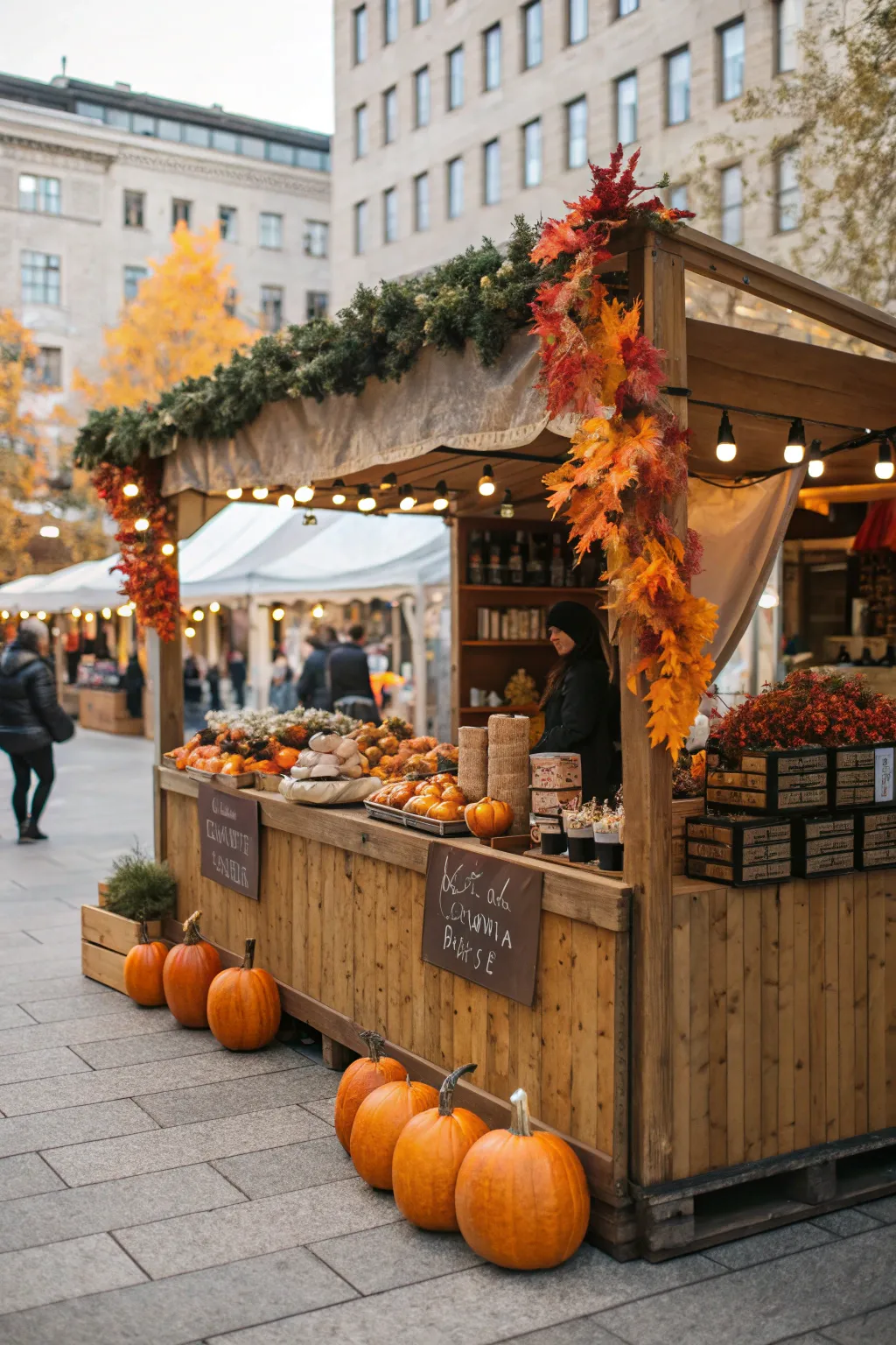 Best Outdoor Ideas for Vendor Booths