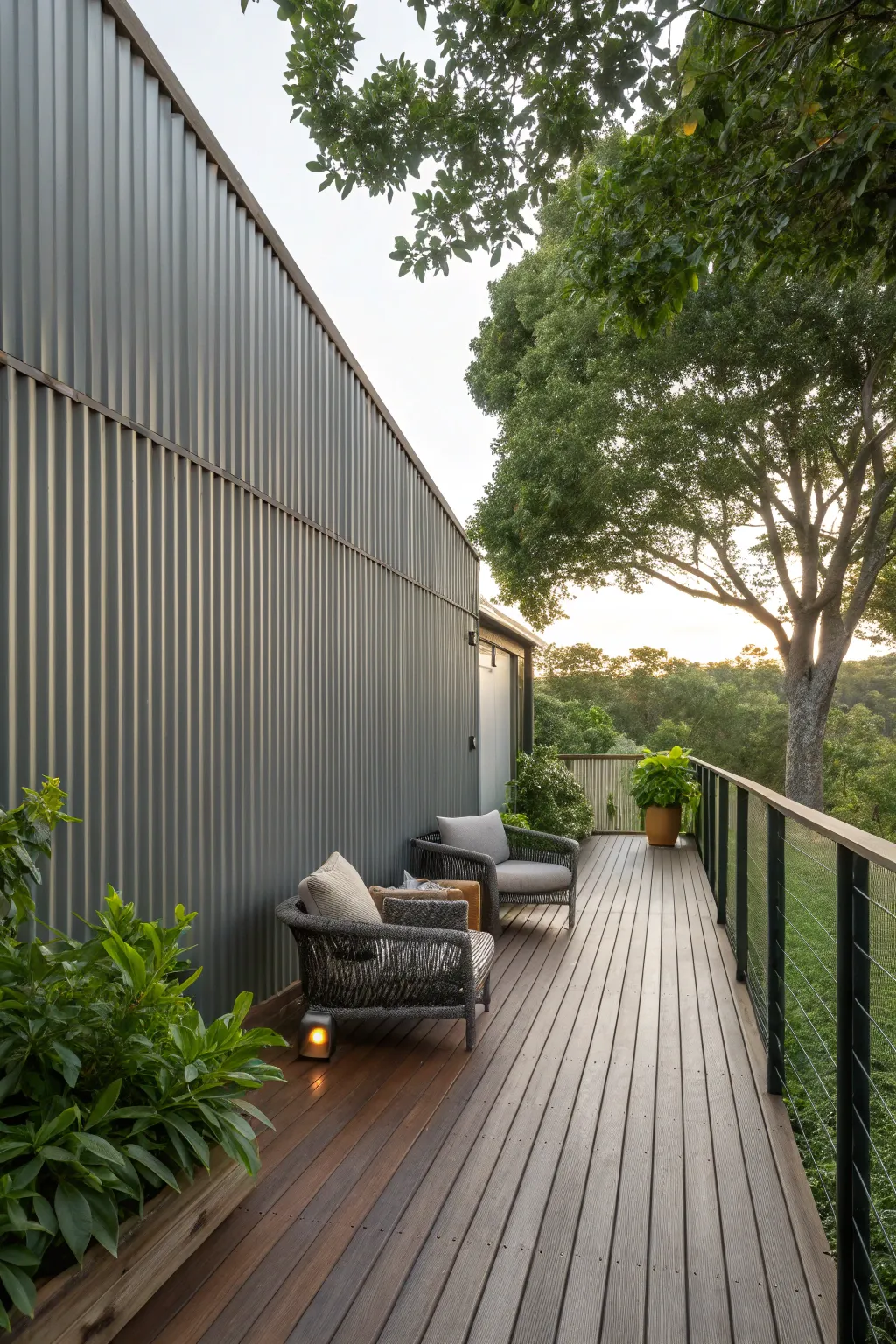 Fresh Ideas for Deck Privacy Walls to Maximize Comfort