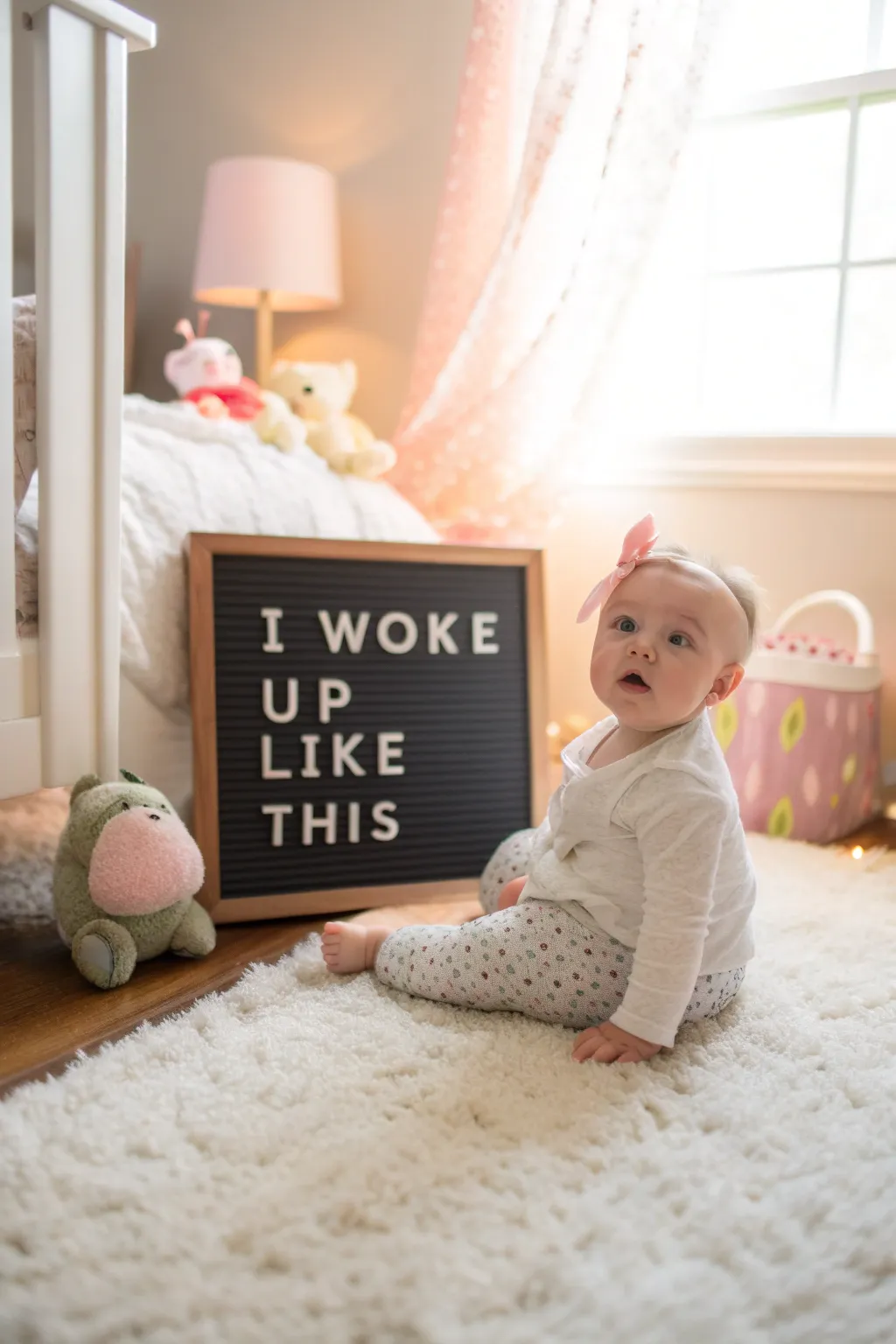 Adorable and Funny Sayings for Baby Letter Boards