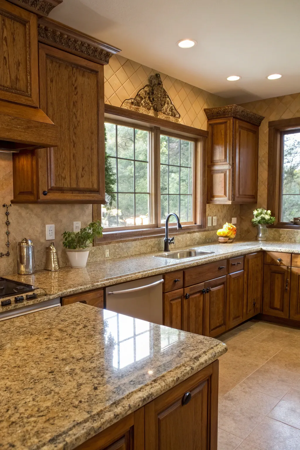 Stunning Modern Kitchen Ideas for Log Cabins