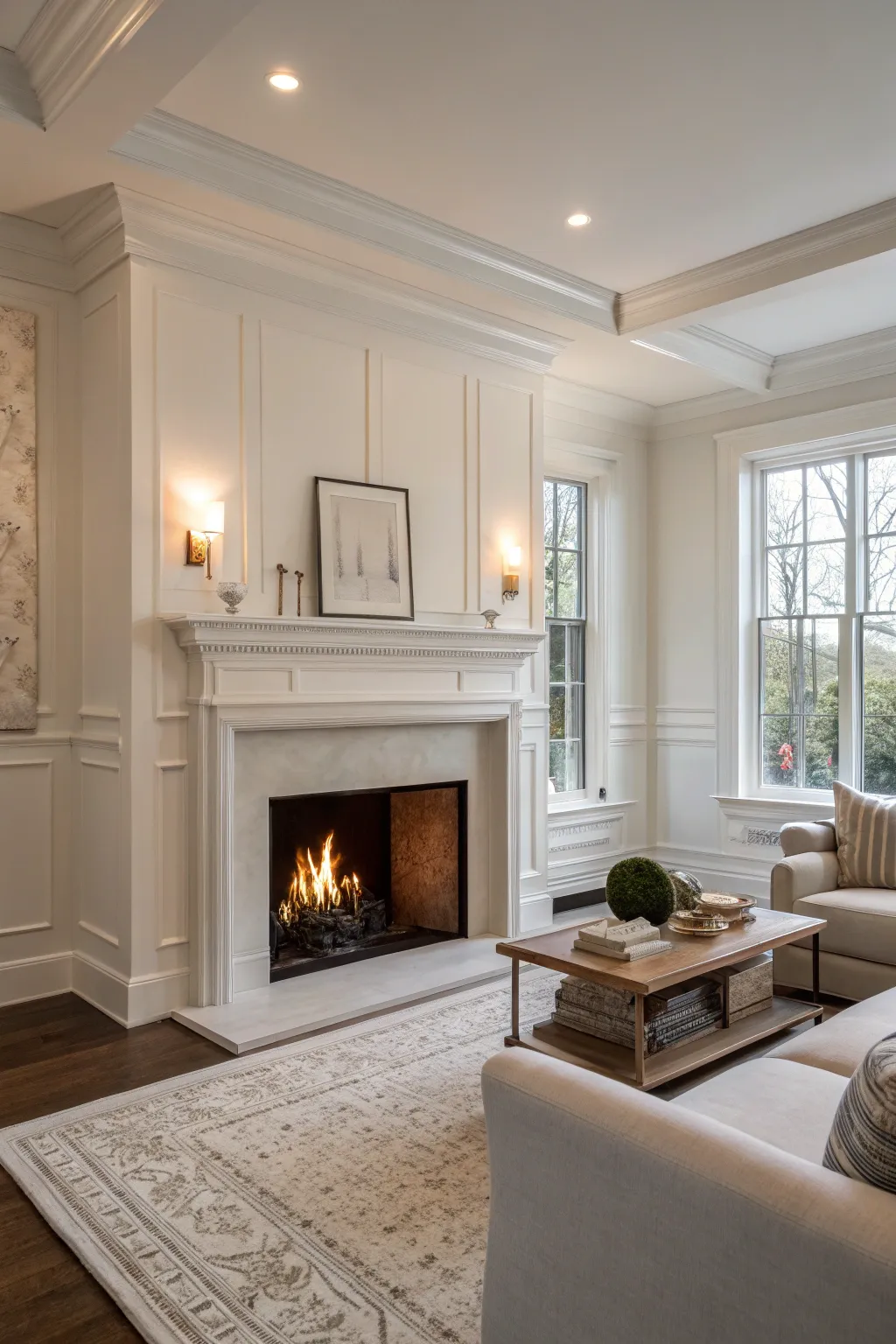 Traditional Fireplace Concepts for Every Home