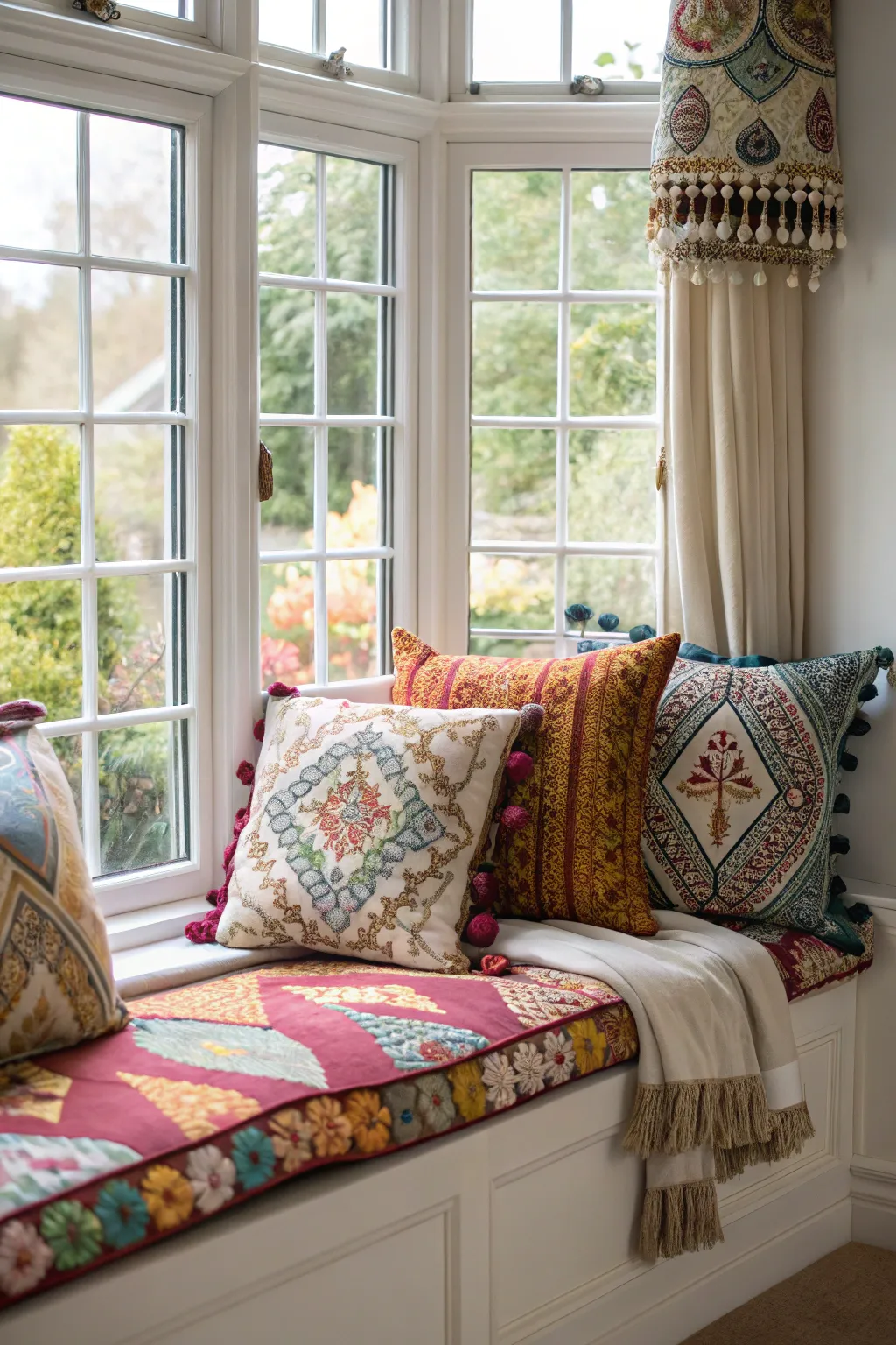 Bay Window Cushion Styles to Match Your Decor