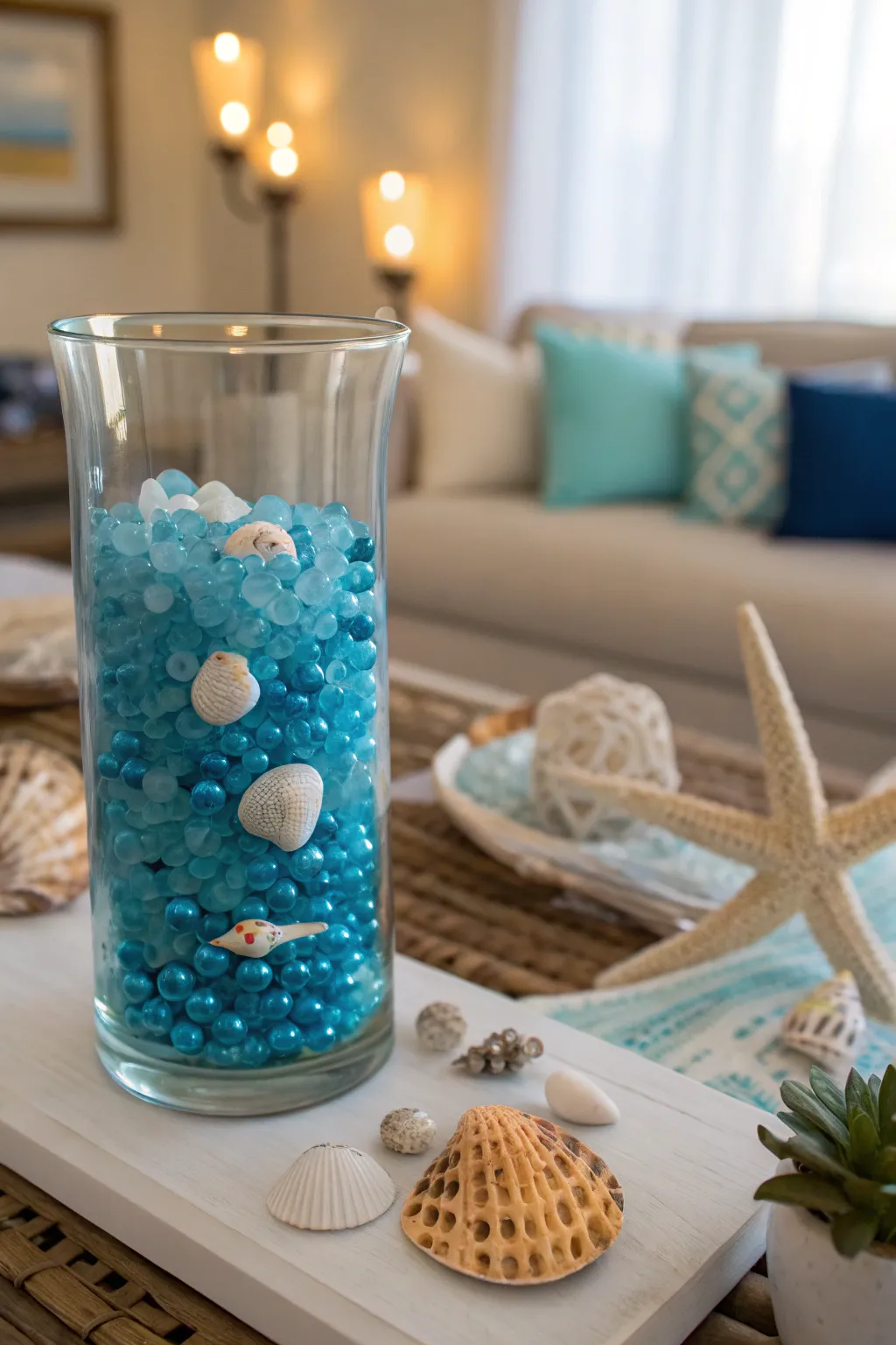 Inspiring Centerpiece Ideas with Water Beads