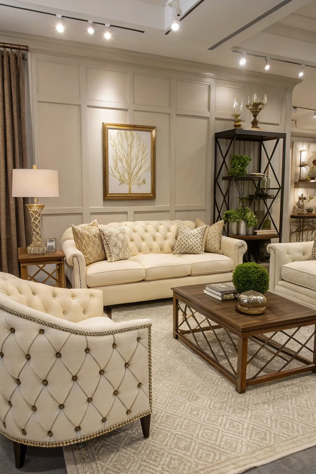 Fresh Living Room Ideas for Cream Couch Lovers