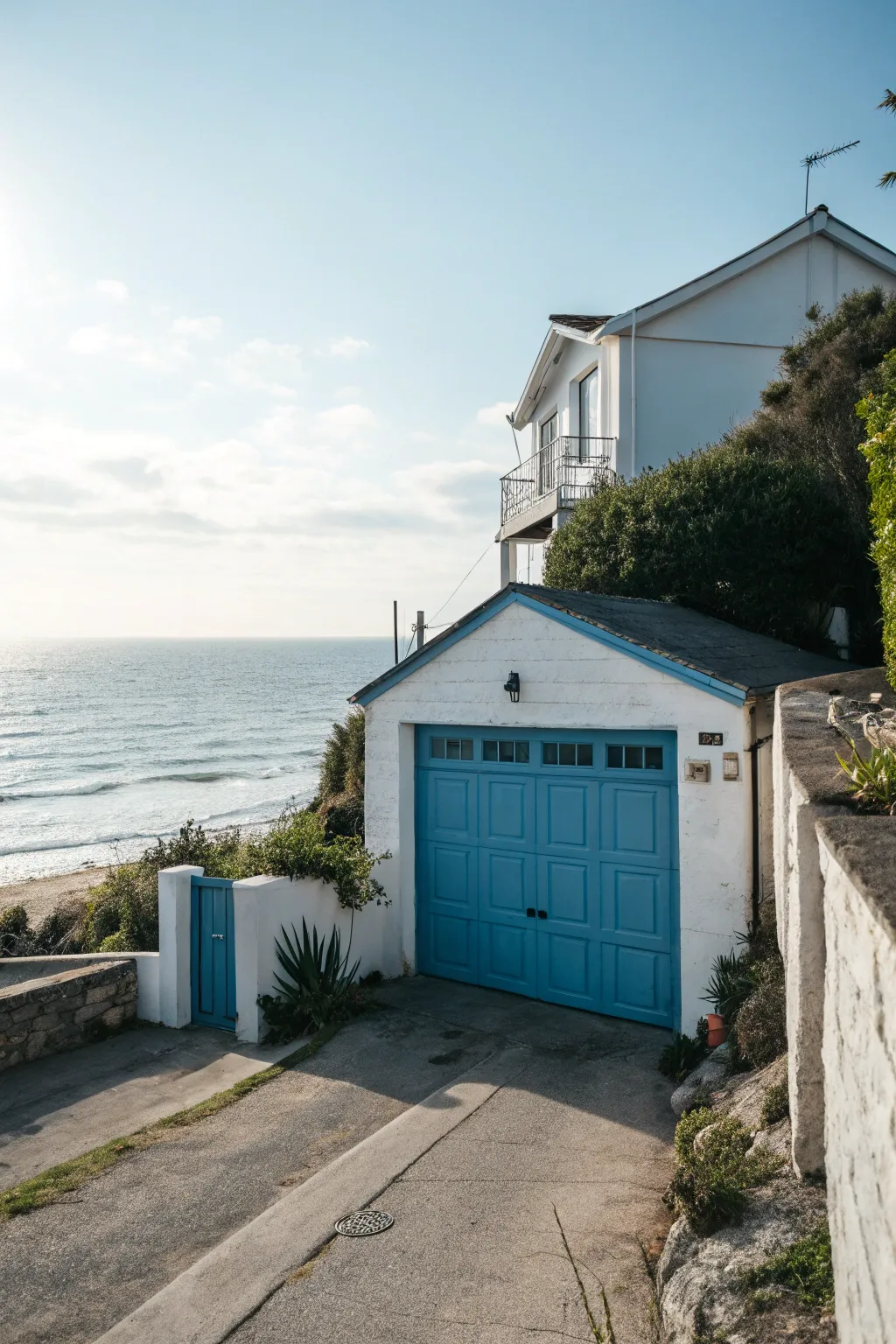 Unique Color Ideas for Garage Doors