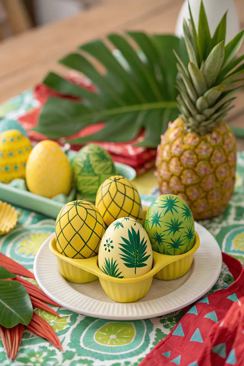 Clever and Funny Egg Decorating Techniques