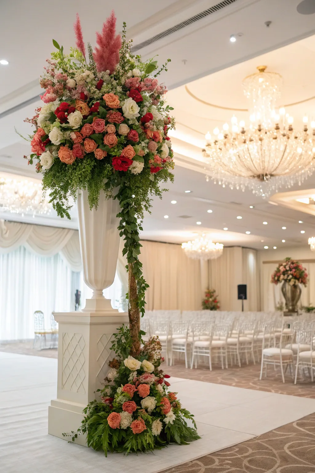 Top Ideas for Beautiful Wedding Hall Decoration