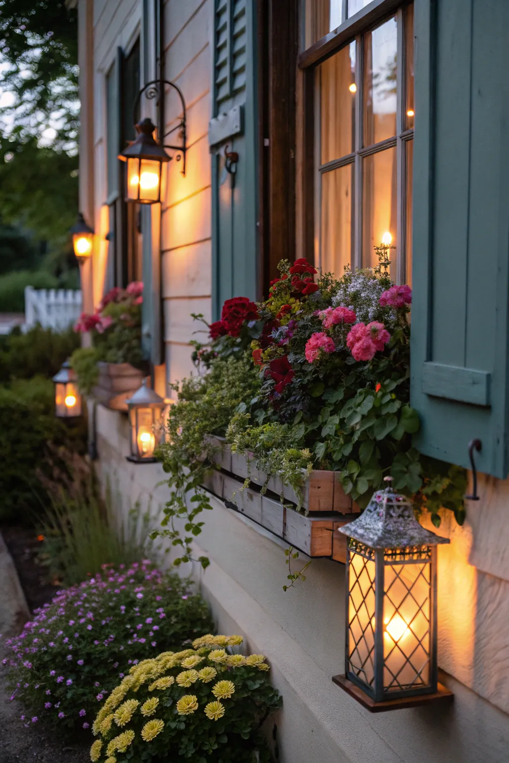 Easy Inspiration for Beautiful Fall Window Boxes