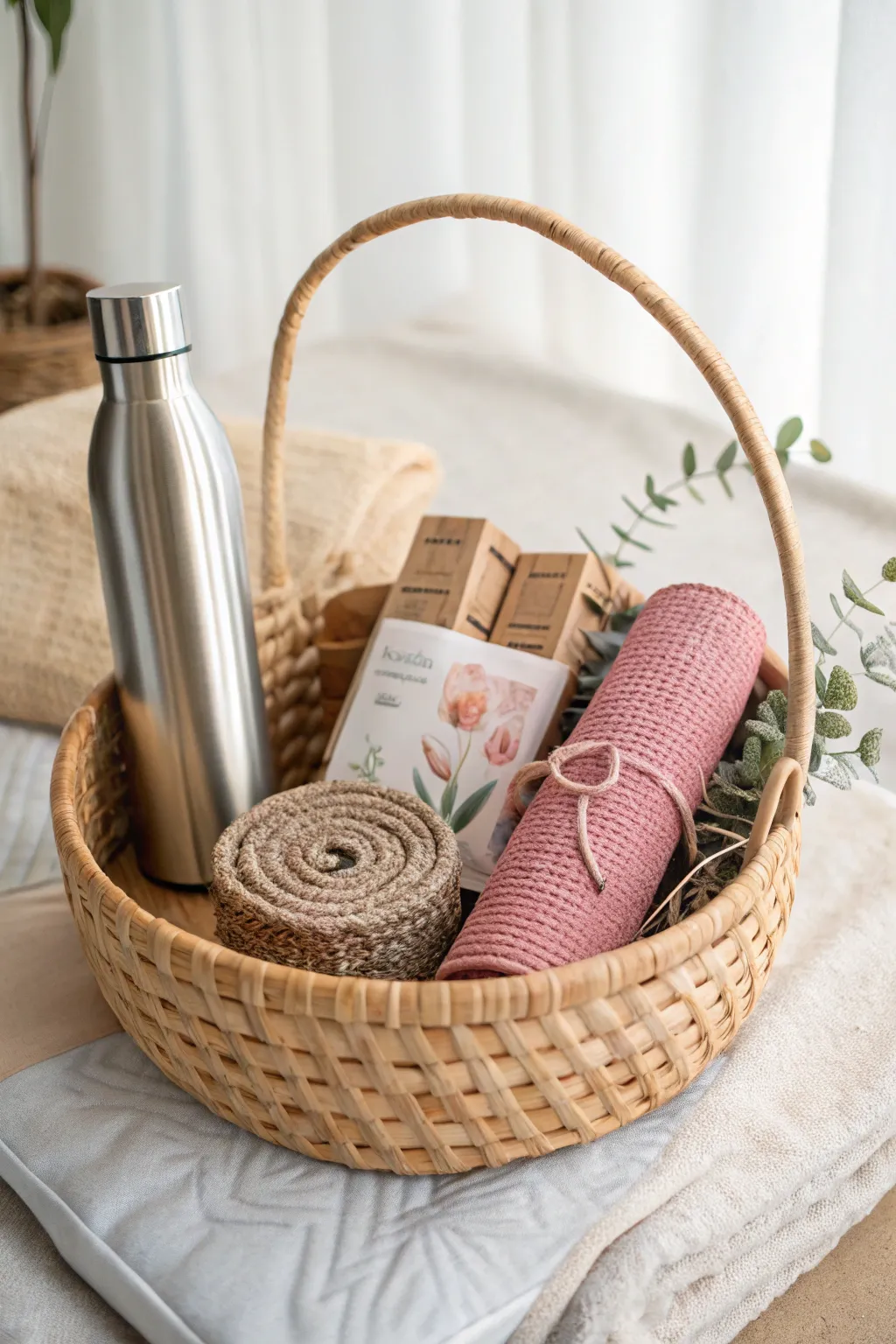 Curated Burr Basket Collection for Modern Living