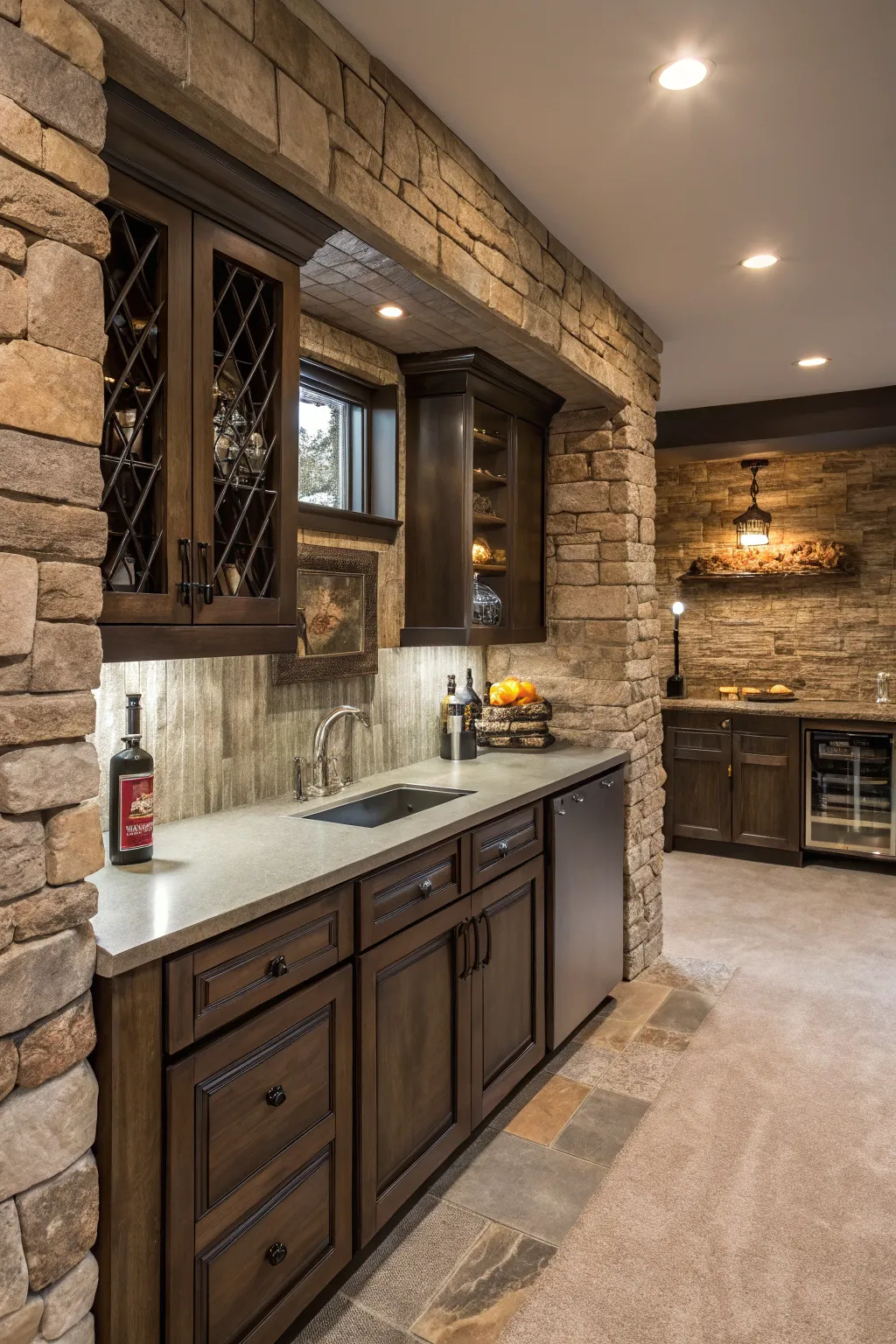 Basement Wet Bar Ideas for Entertaining Spaces
