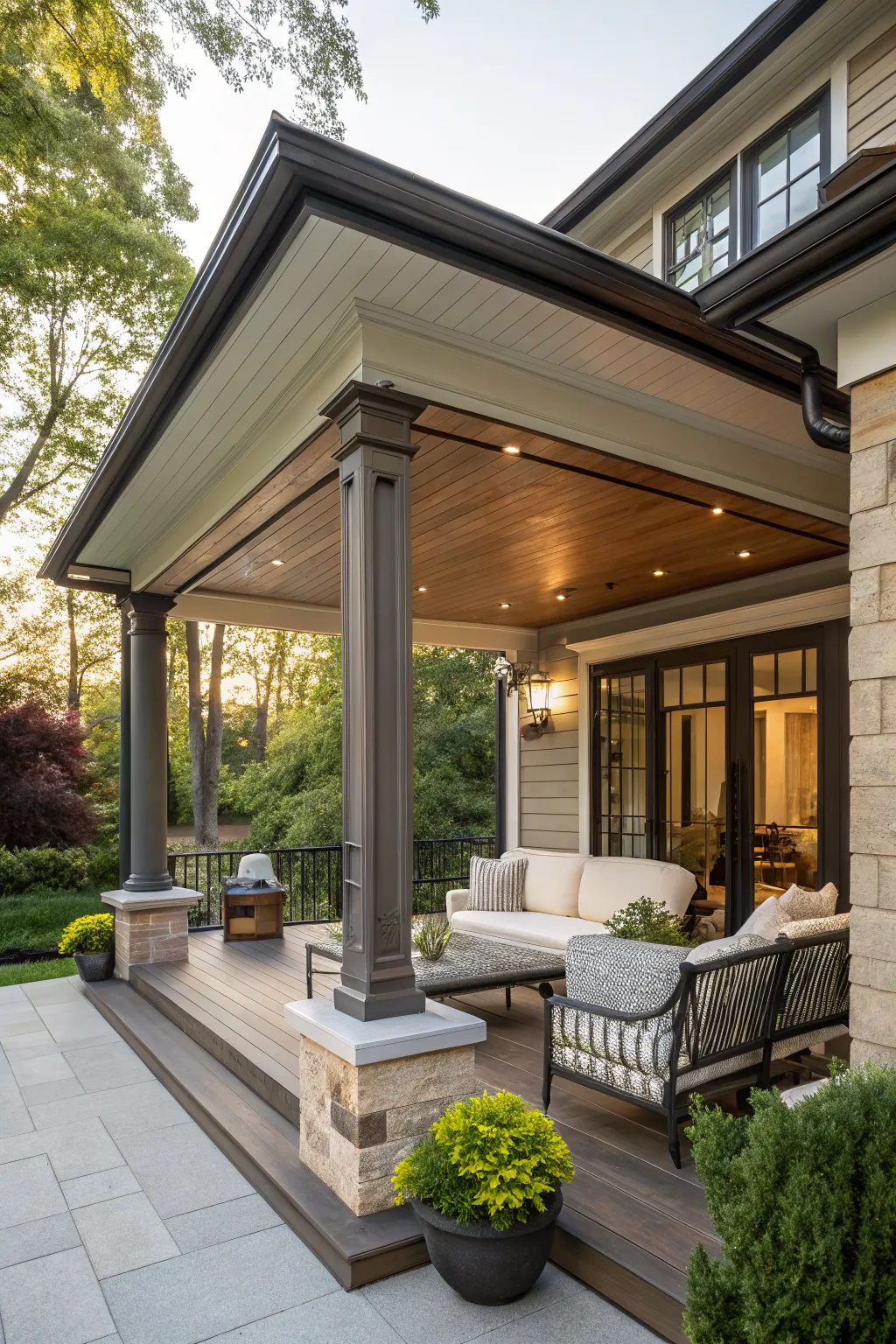 Front Porch Shade Inspirations to Try