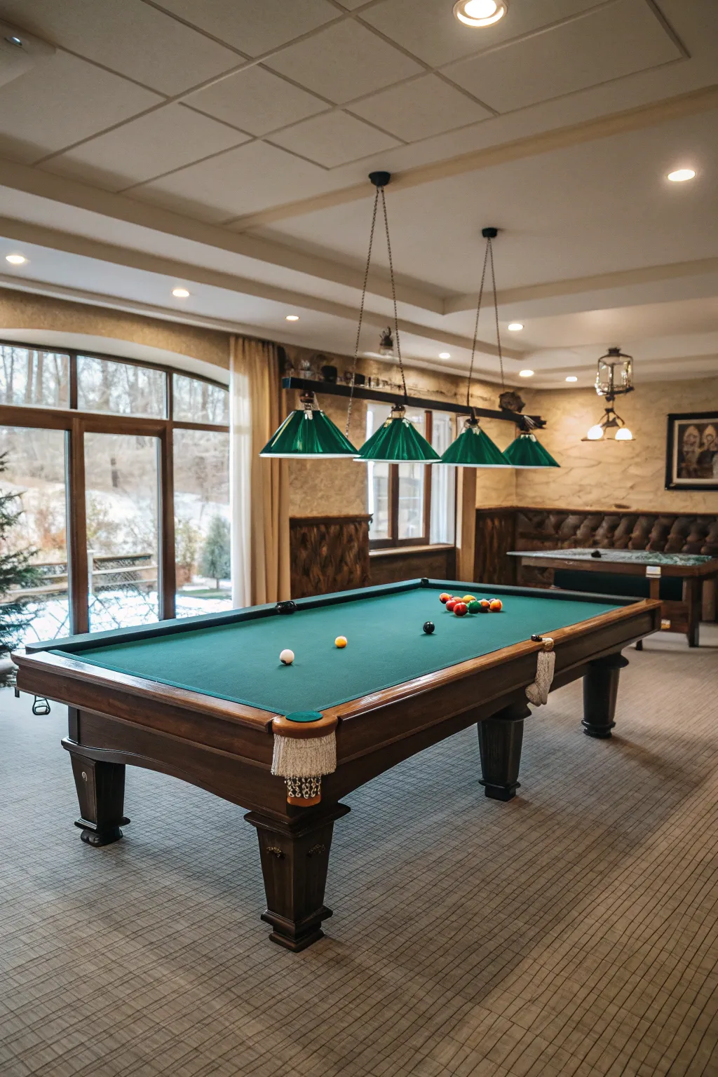 Inspiring Ideas for Designing Your Dream Pool Table Room