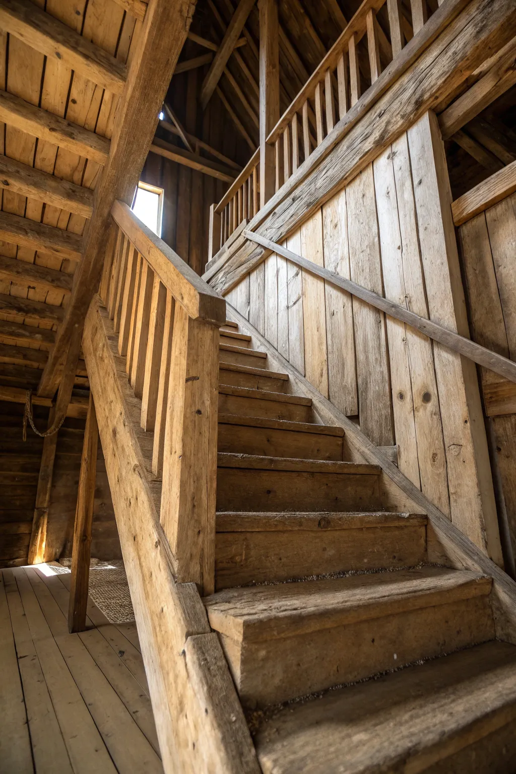 Fresh Ideas for Updating Your Barn Stairs