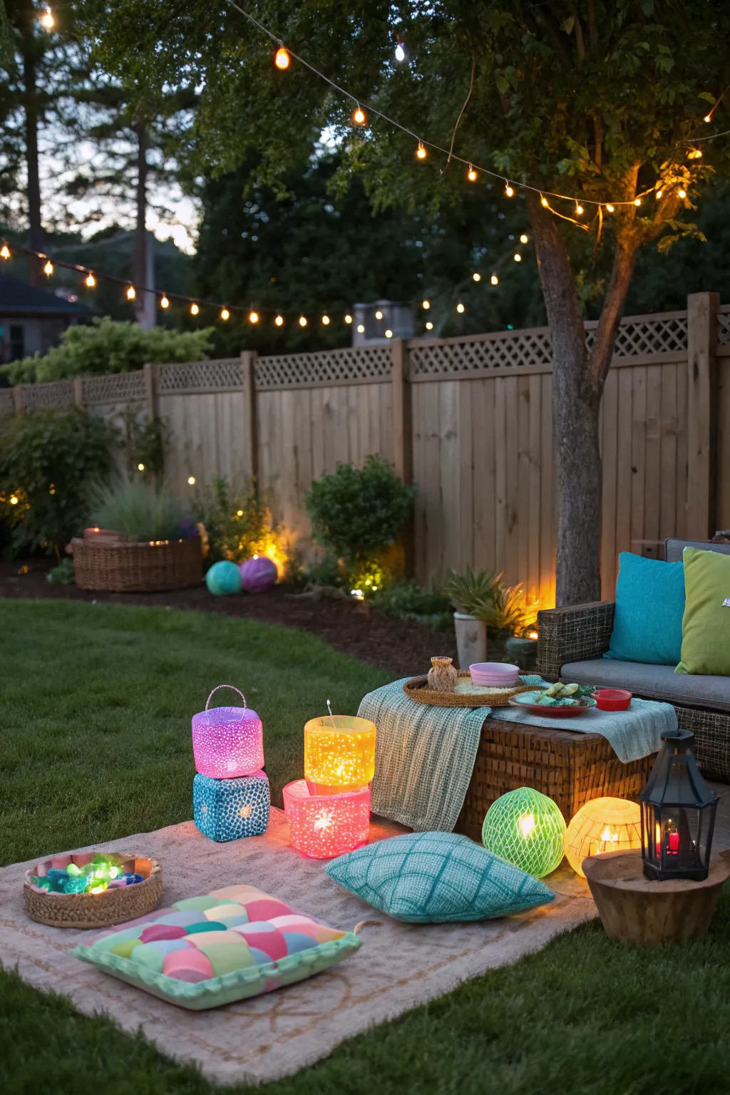 Creative Ways to Make Backyard Camping Special