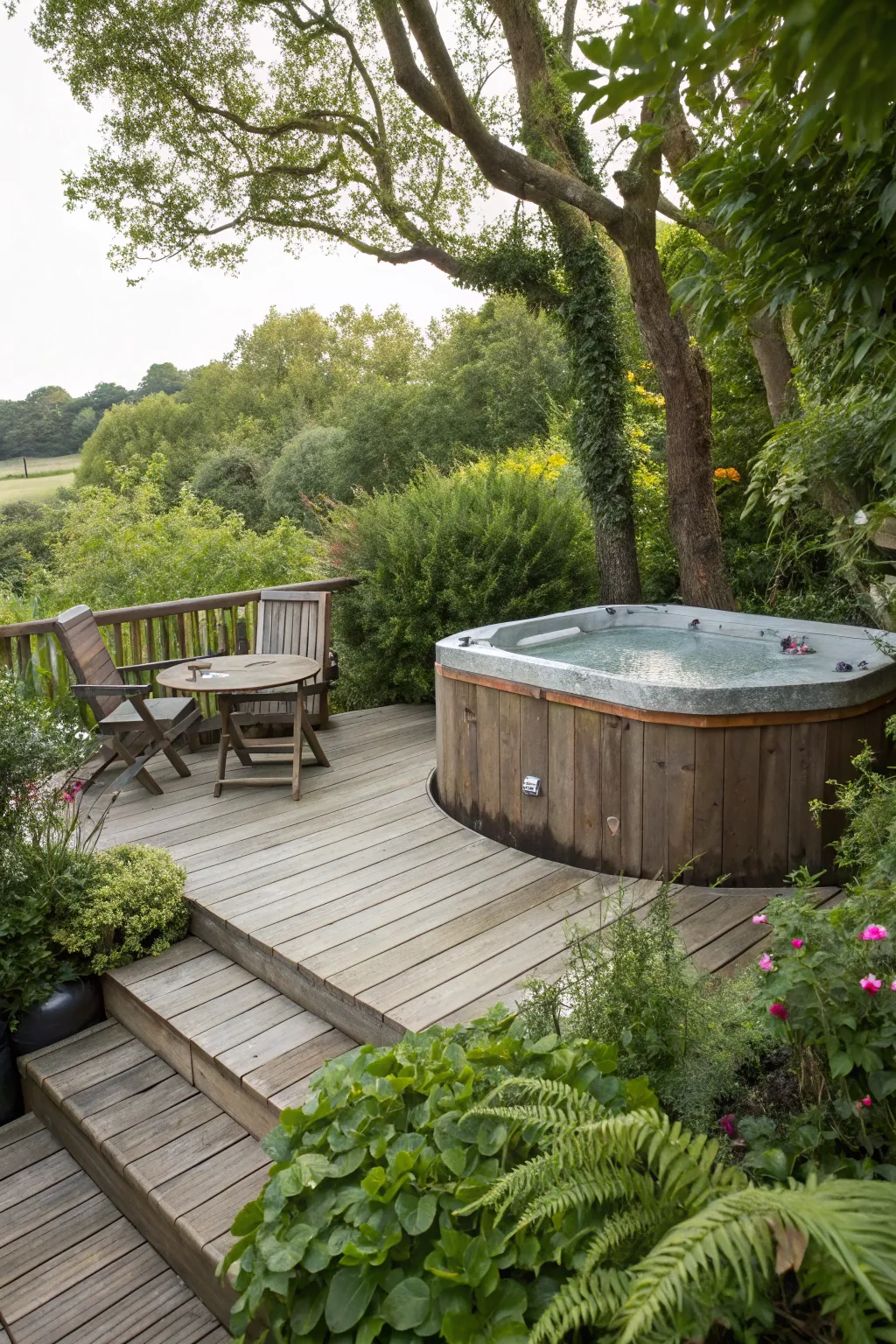 Unique Hot Tub Deck Ideas to Upgrade Your Outdoor Area