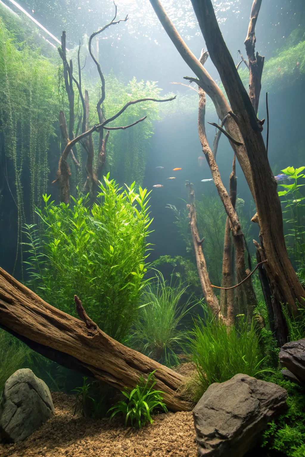 Innovative Ideas for Aquarium Decor Enthusiasts