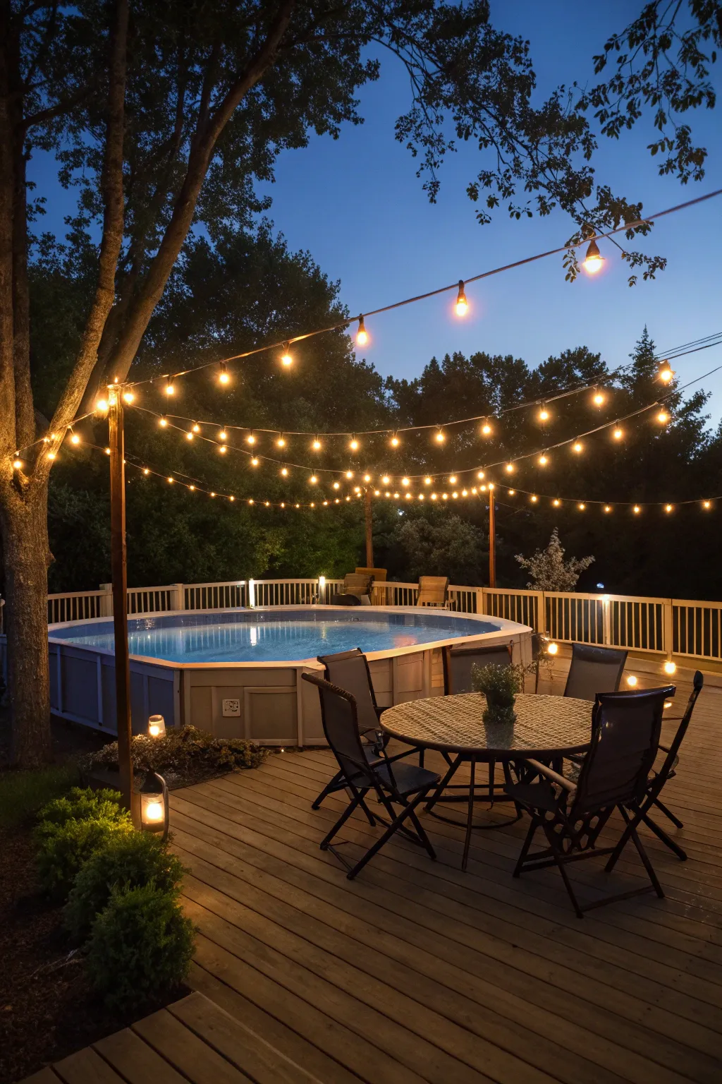 Backyard Deck Ideas Perfect for Above Ground Pools