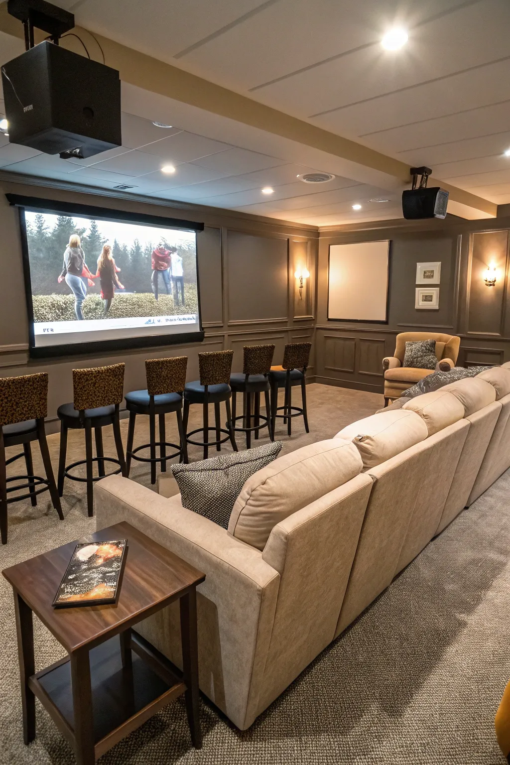 Best Ideas to Enhance Your Home Movie Room