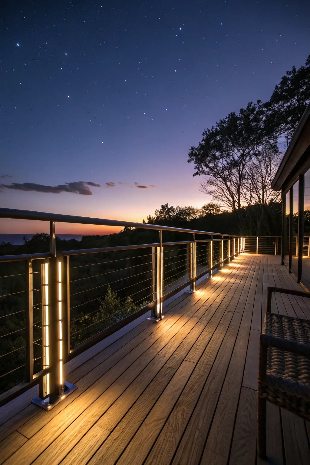 Beautiful Decking Balustrade Inspiration for Your Yard