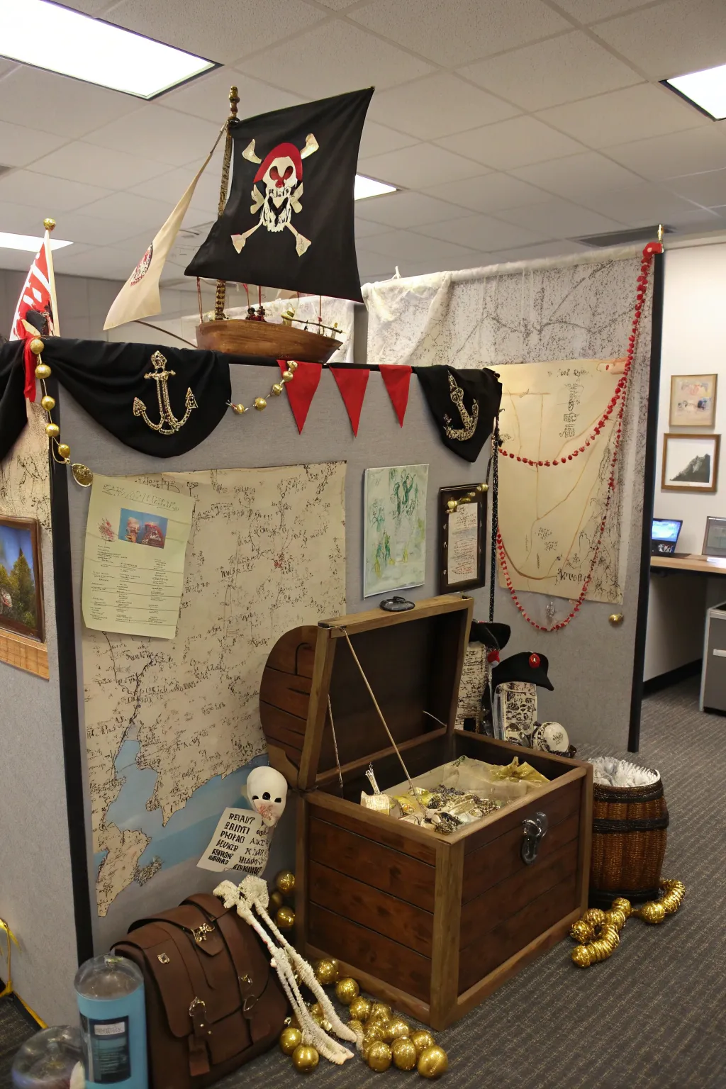 Planning a Memorable Halloween Cubicle Decorating Contest