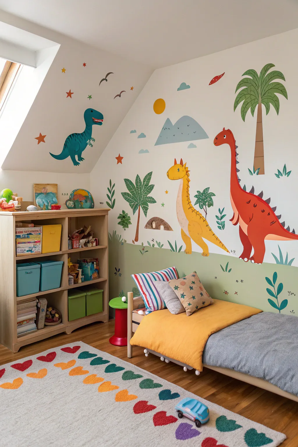 Fun and Trendy Sticker Ideas for Boys’ Rooms