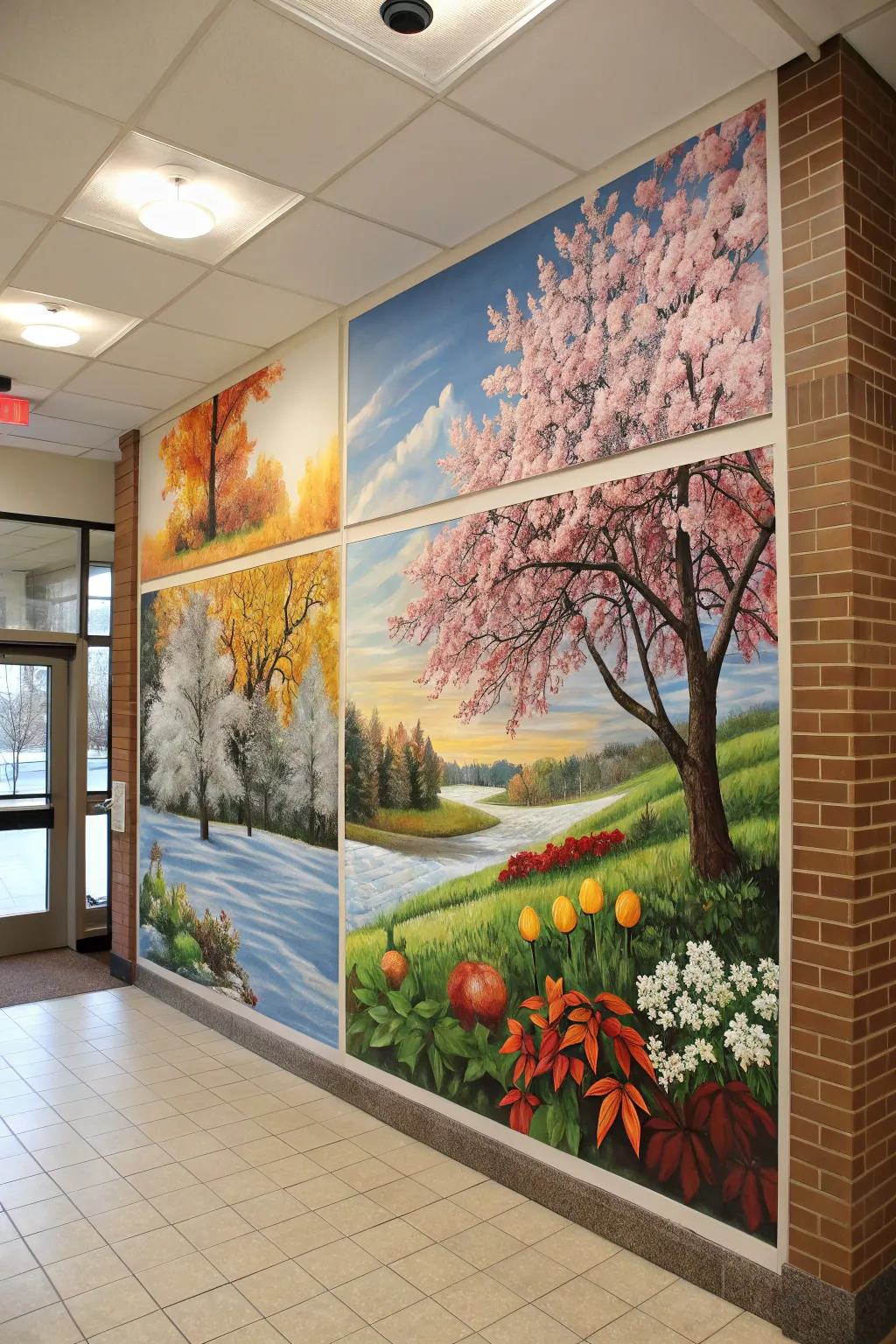 Fresh Ideas for Your Next Senior Mural