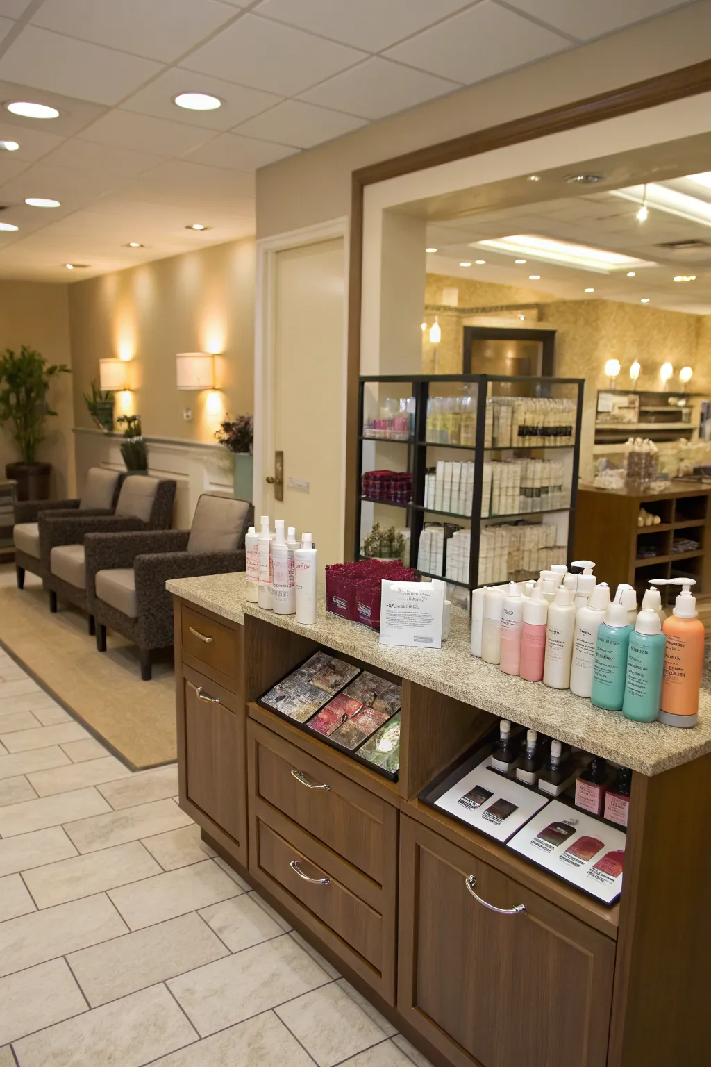 Fresh Ideas for Product Displays in Salons