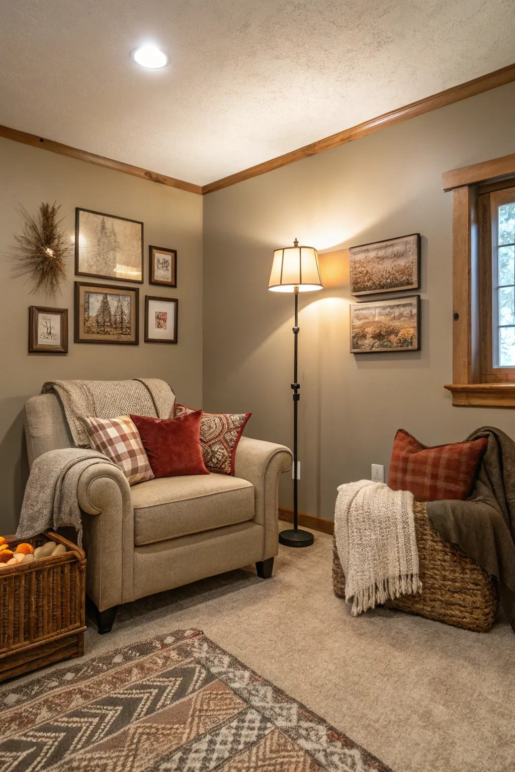 Paint Inspiration for Living Rooms in Small Houses