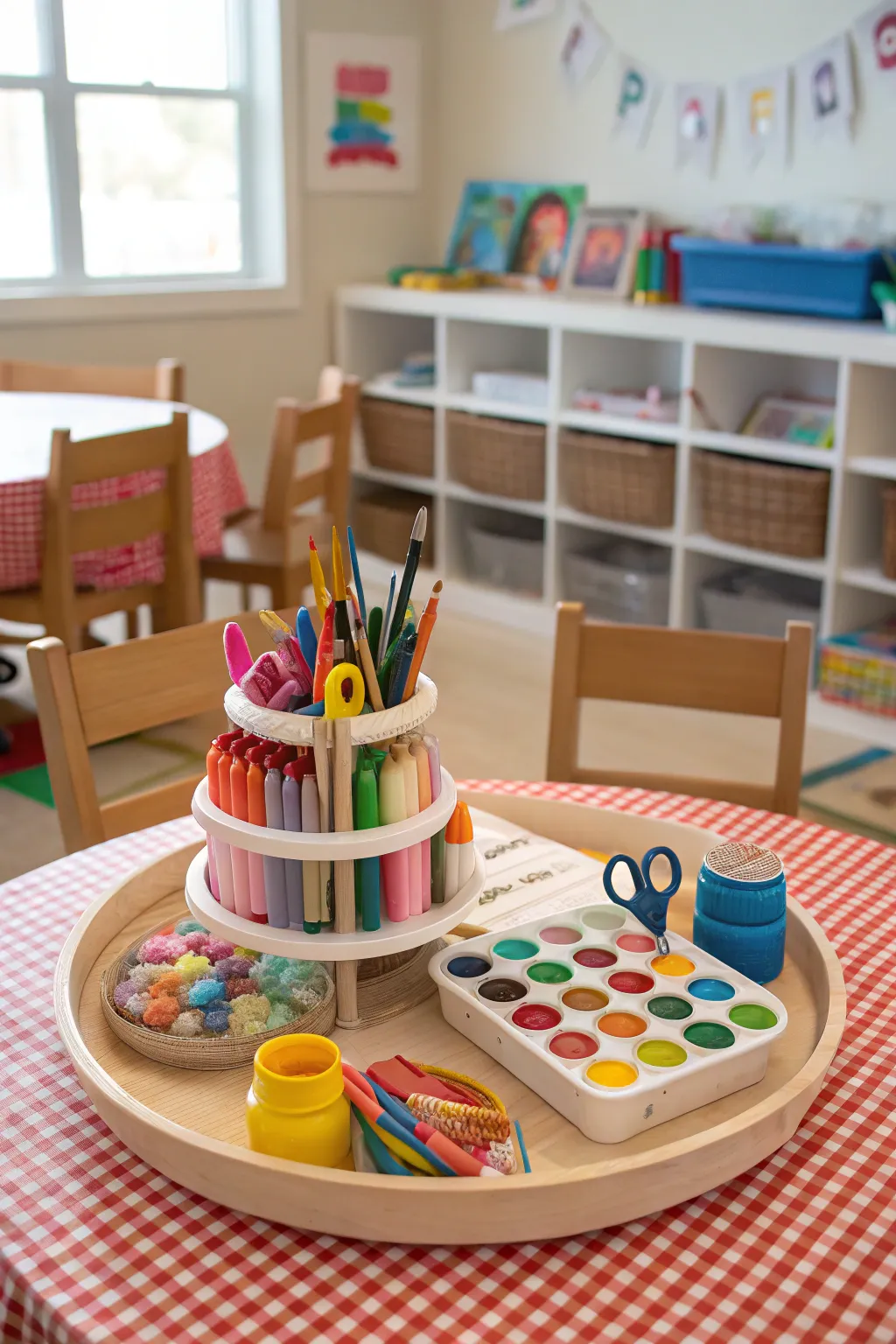 How to Use a Lazy Susan Organizer for Better Storage