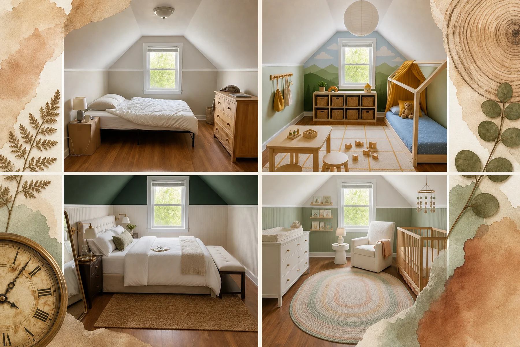 10 Ways Life Stages Transform Your Attic Bedroom Space
