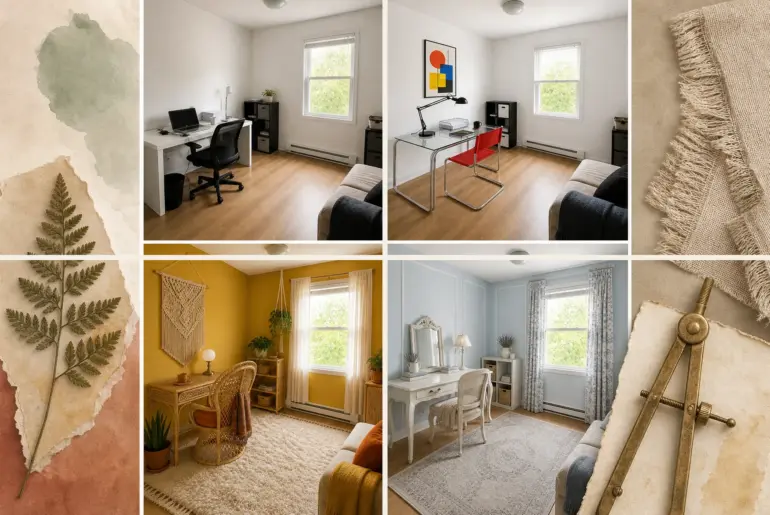 Transform Your Small Home Office With 12 Historic Looks