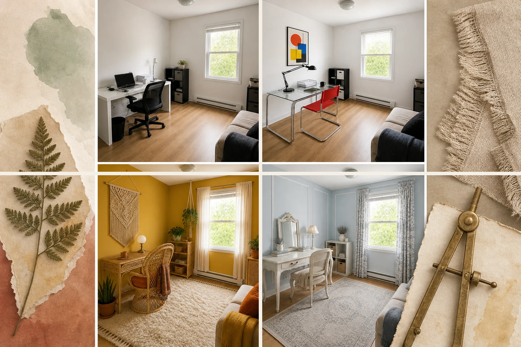 Transform Your Small Home Office With 12 Historic Looks